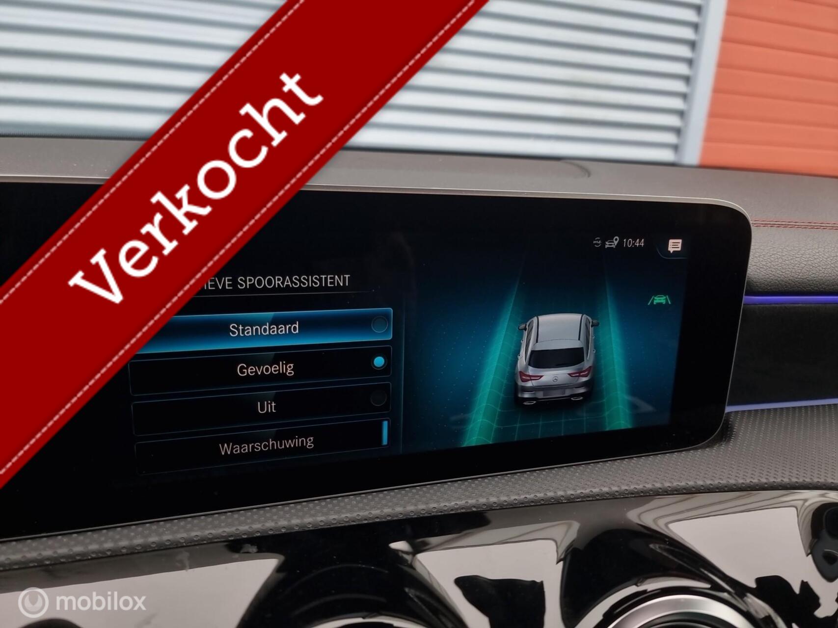 Foto van Mercedes-Benz Cla