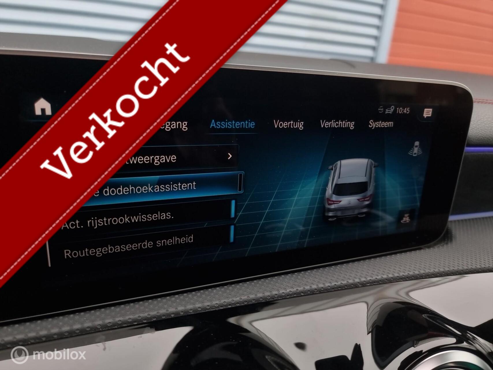 Foto van Mercedes-Benz Cla