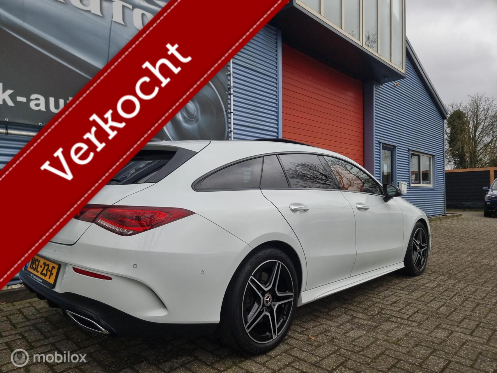 Foto van Mercedes-Benz Cla