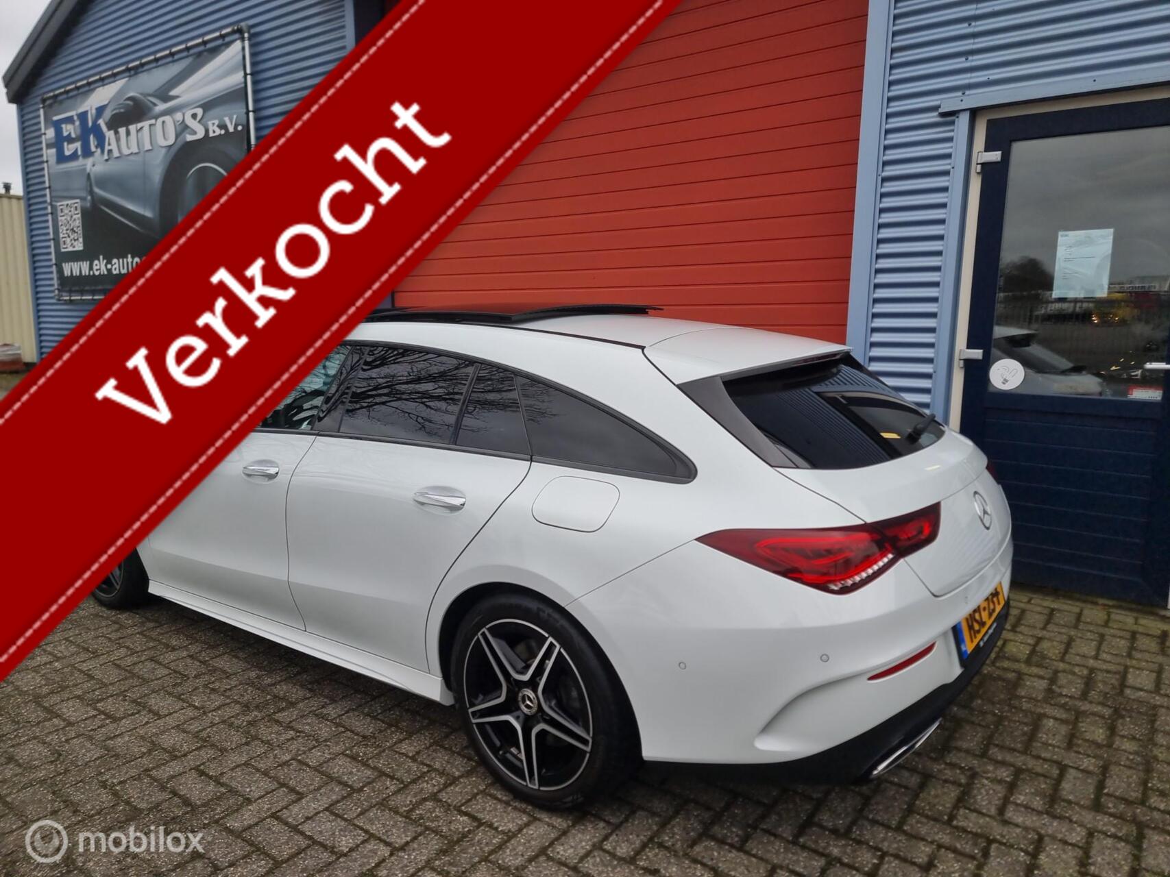 Foto van Mercedes-Benz Cla