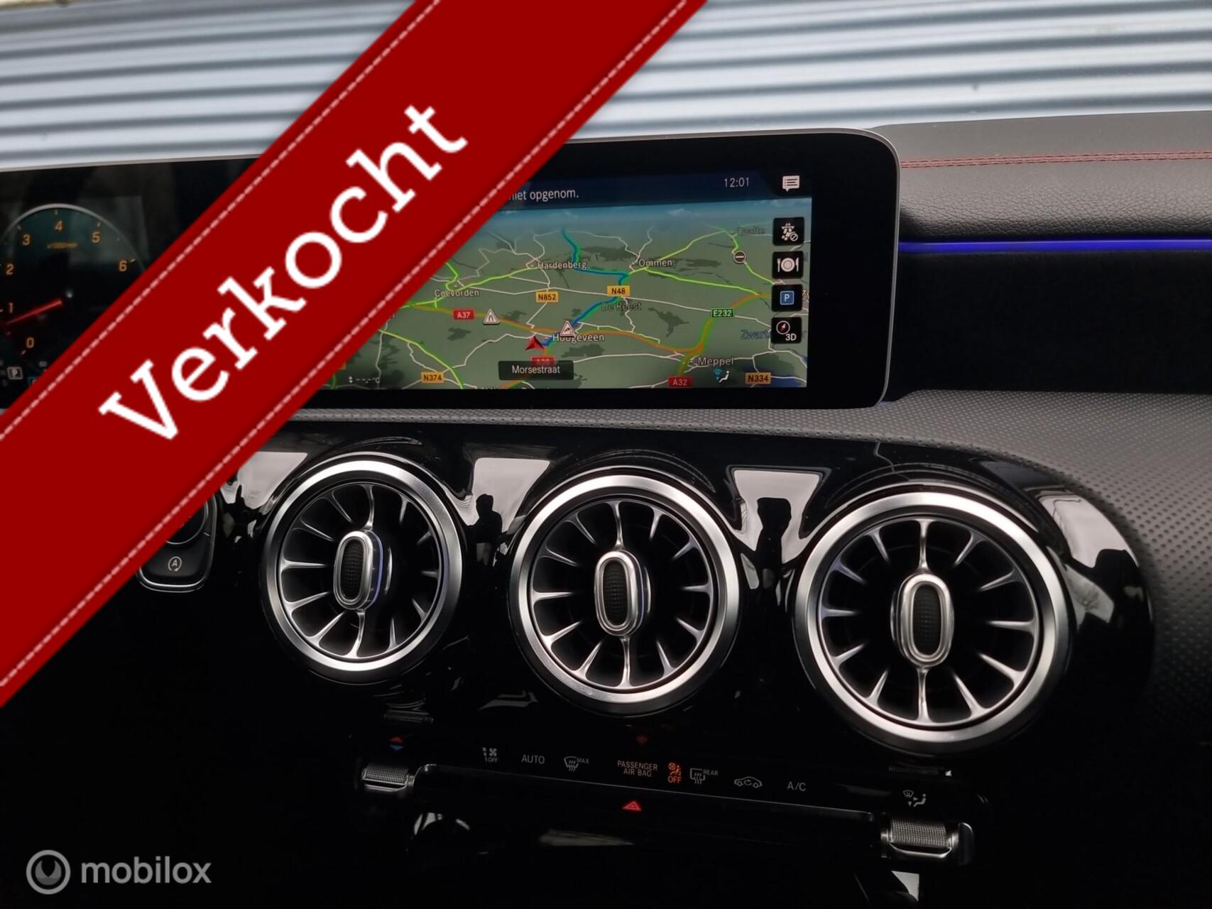 Foto van Mercedes-Benz Cla