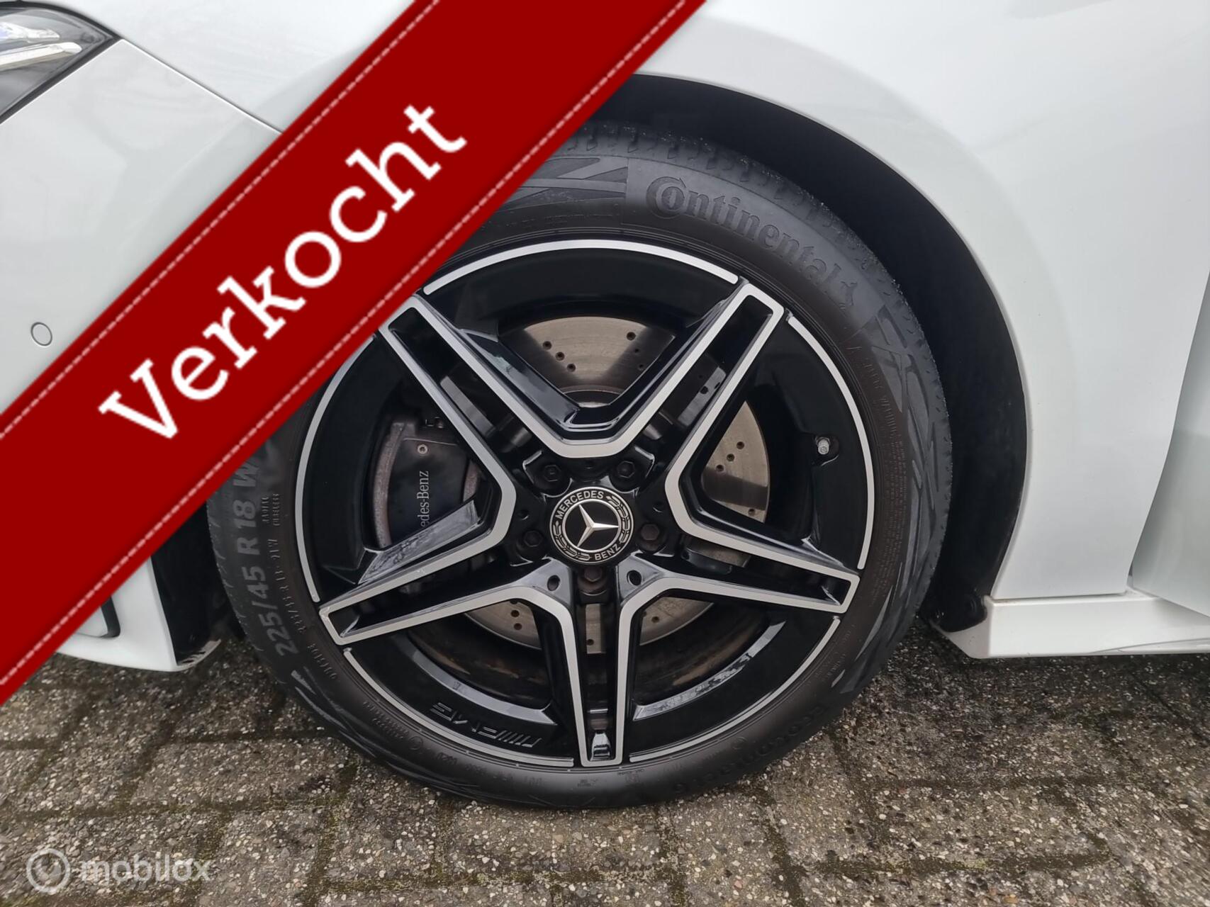 Foto van Mercedes-Benz Cla