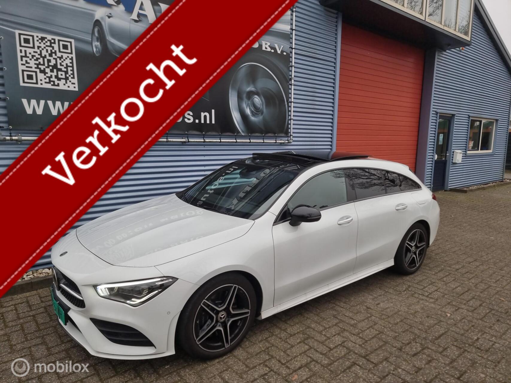 Foto van Mercedes-Benz Cla