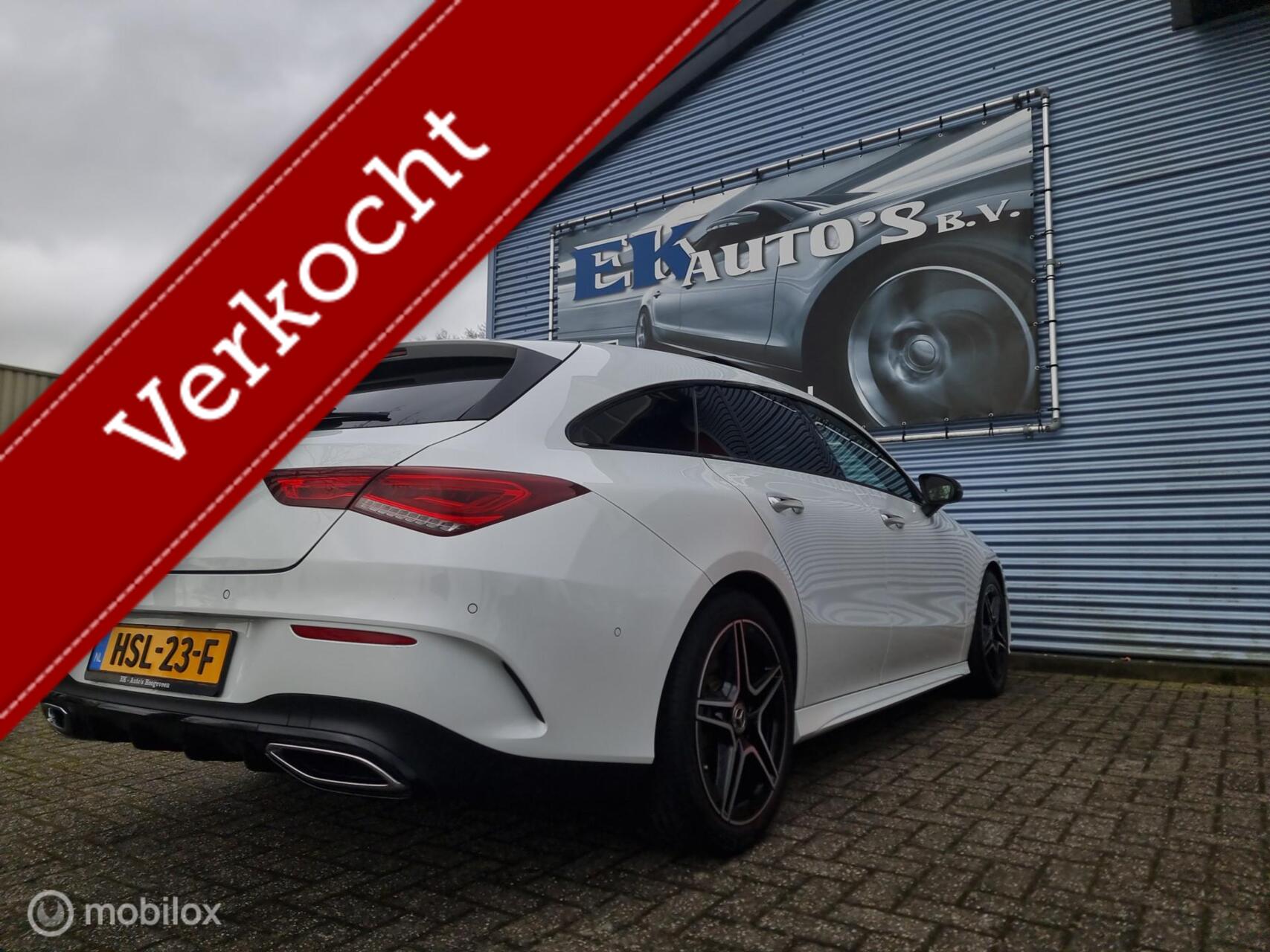 Foto van Mercedes-Benz Cla