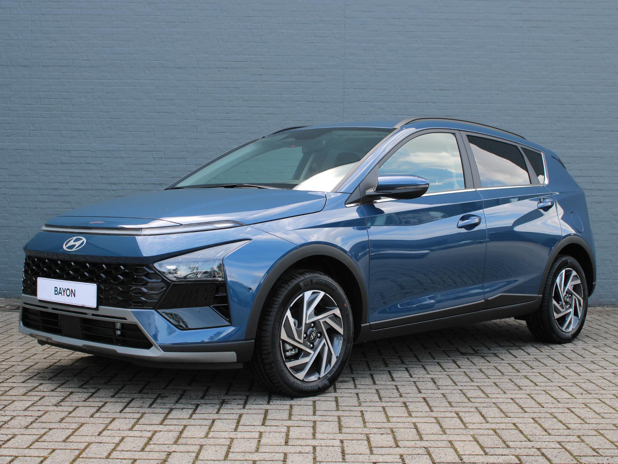 Hyundai Bayon 1.0 T-GDI 48V 100PK 2026 - voorkant