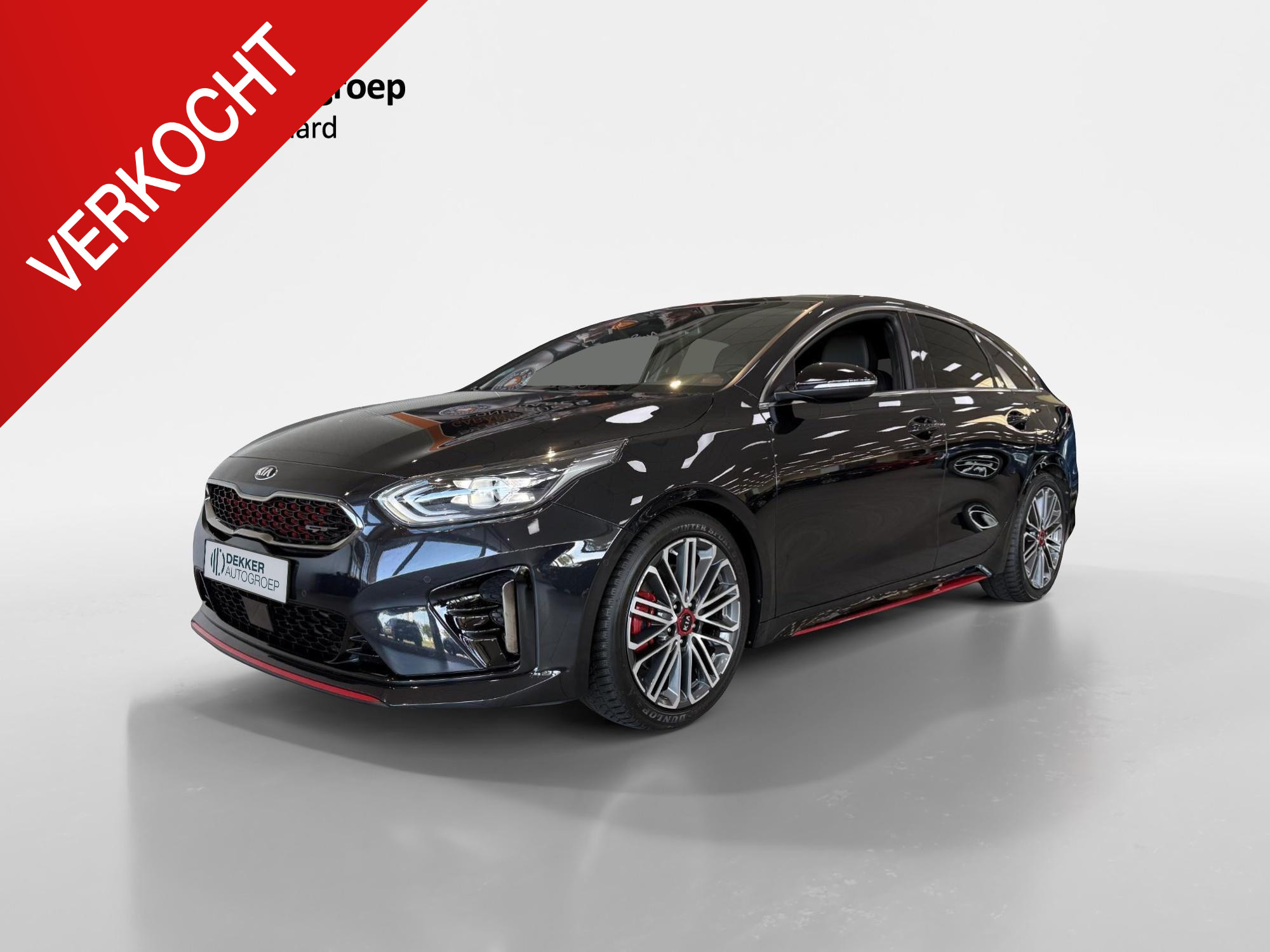 Kia Proceed 1.6 T-GDI GT 2019 - voorkant