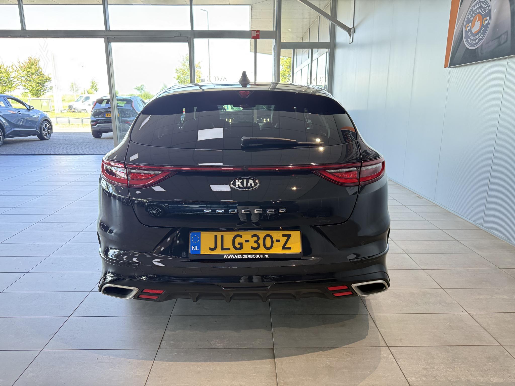 Foto van Kia Proceed