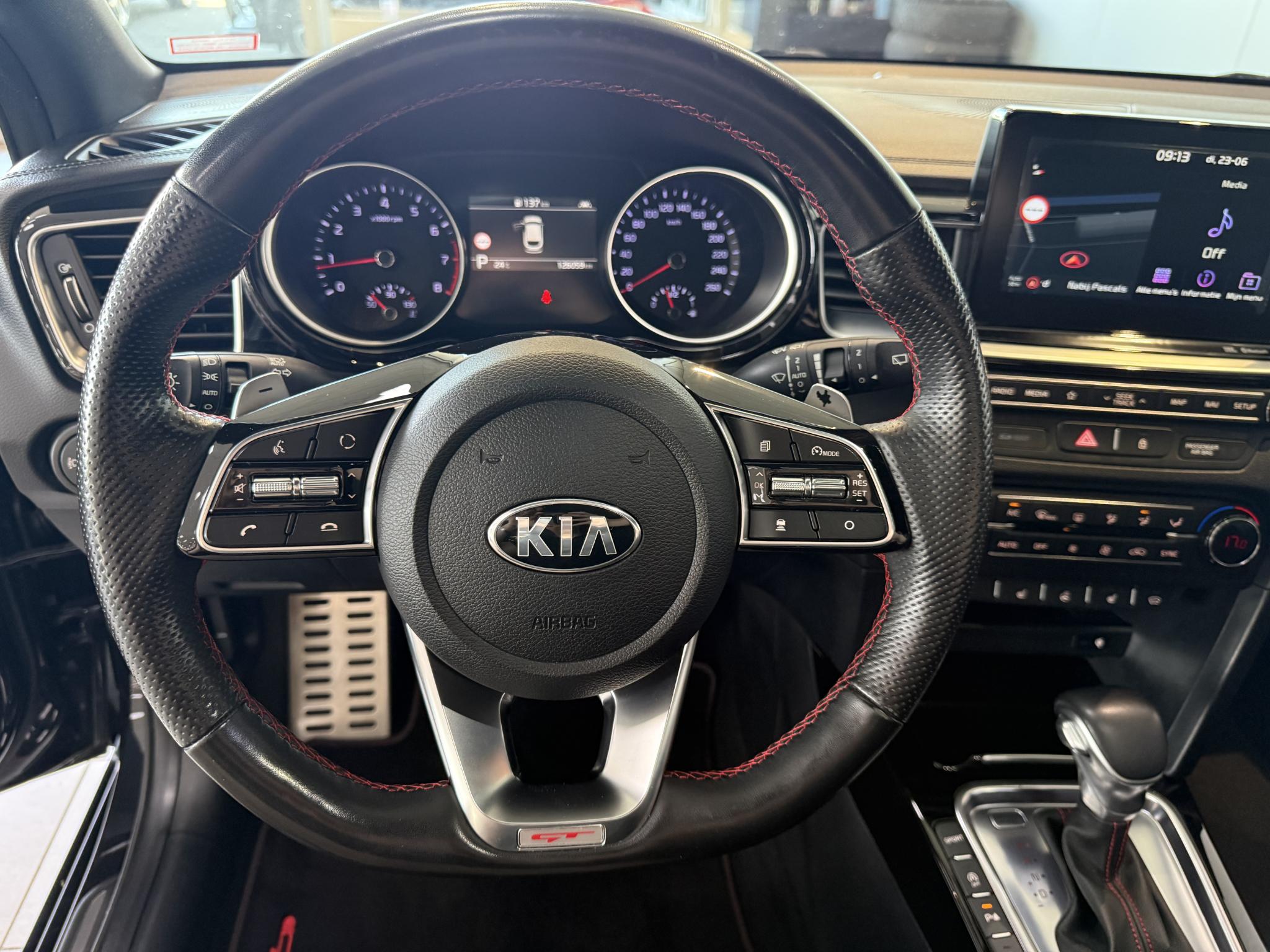 Foto van Kia Proceed
