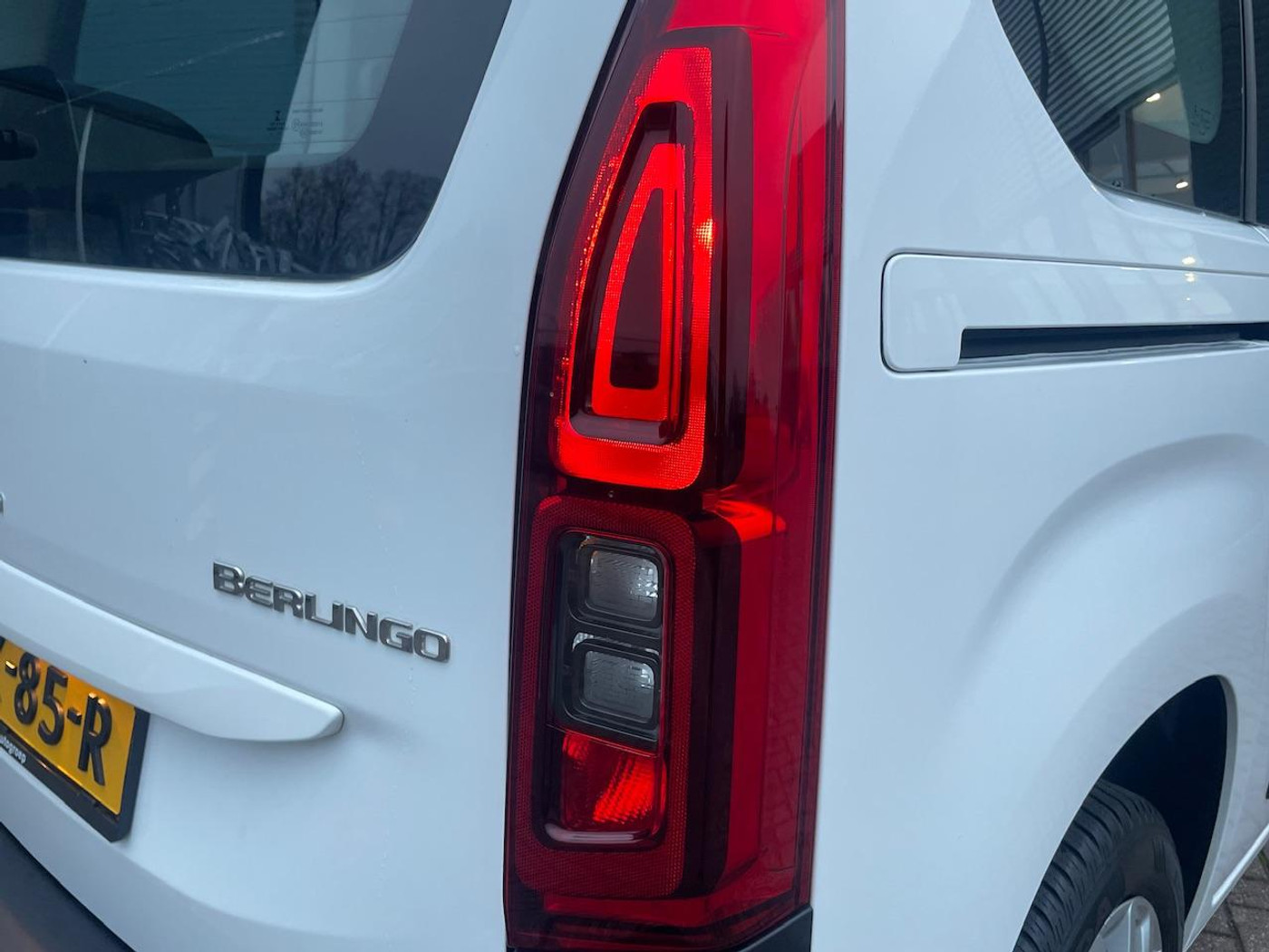 Foto van Citroen Berlingo