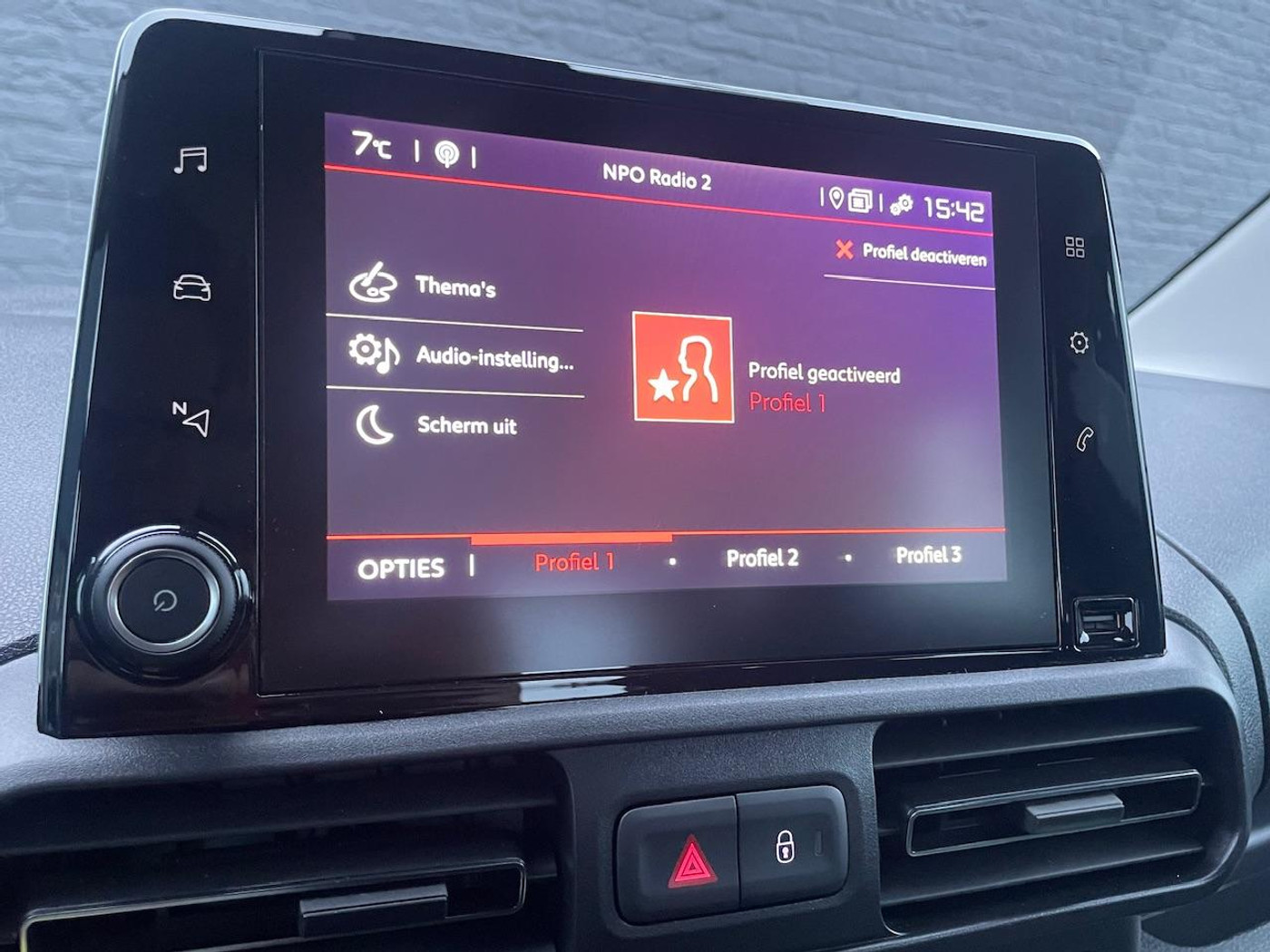 Foto van Citroen Berlingo