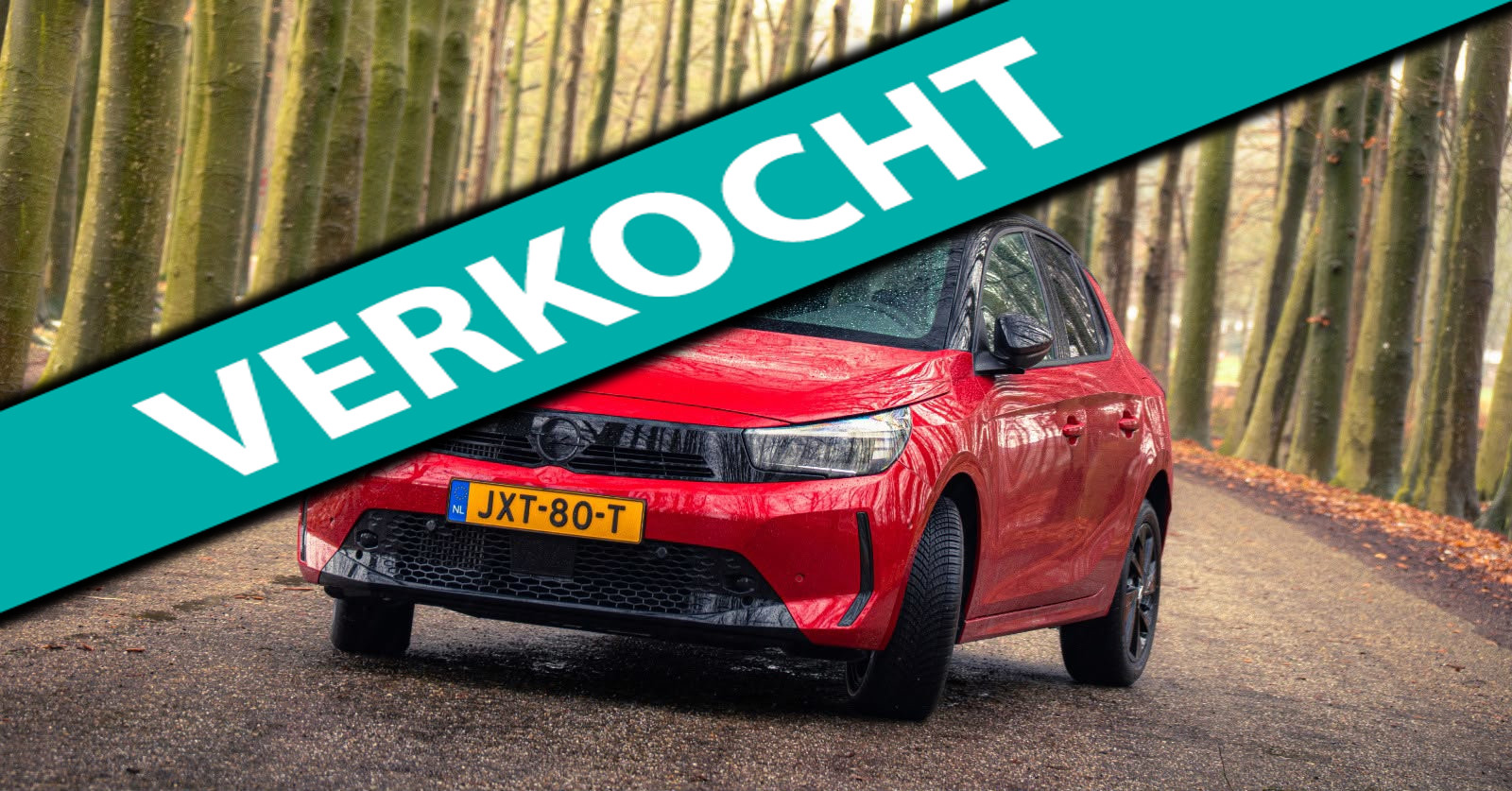 Opel Corsa 1.2 Turbo GS 2025 - voorkant