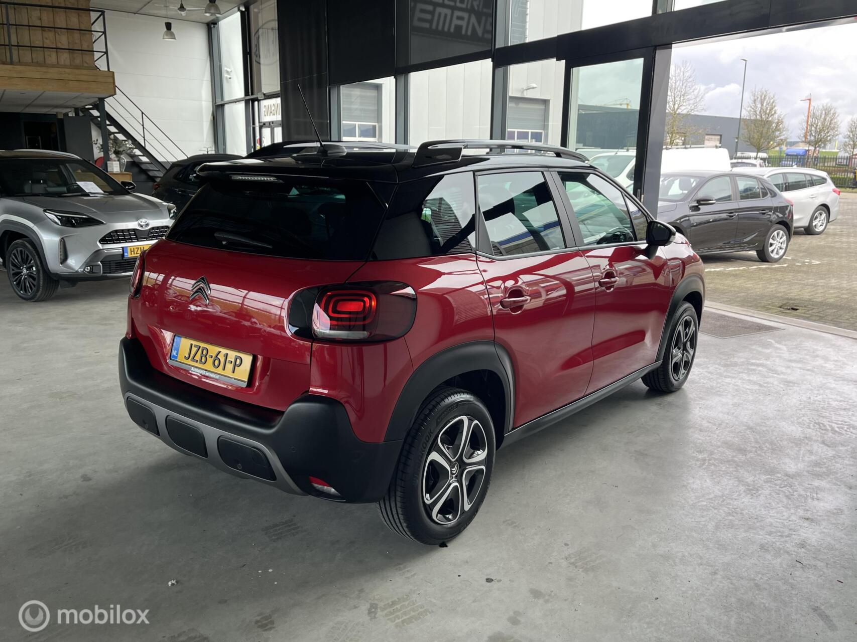Foto van Citroen C3 Aircross
