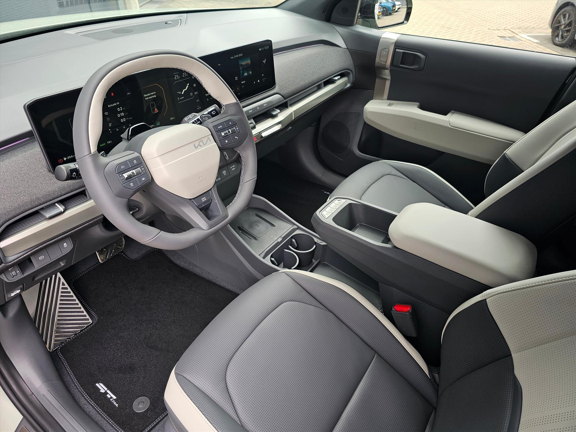 Foto van Kia Ev3