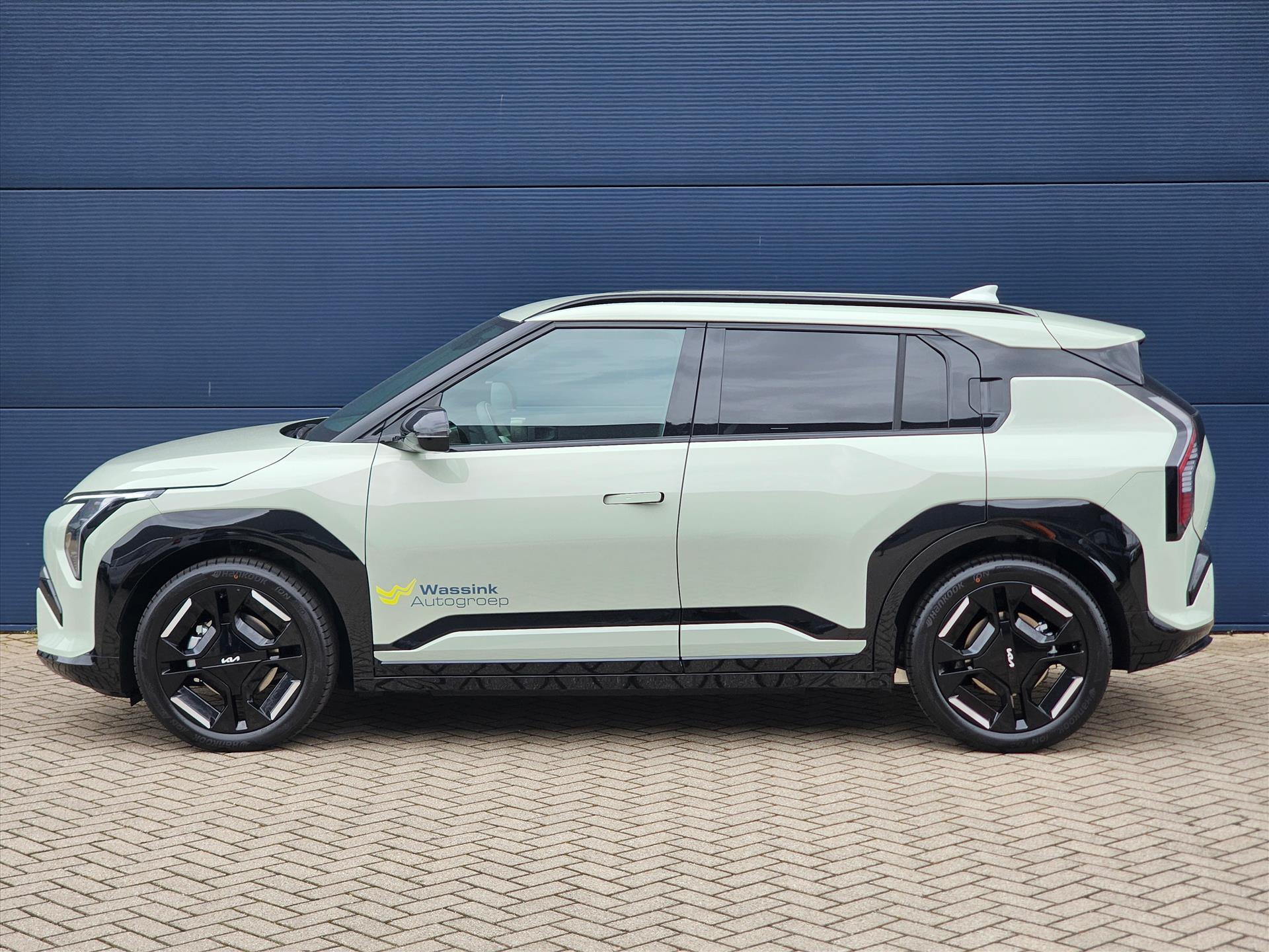 Foto van Kia Ev3
