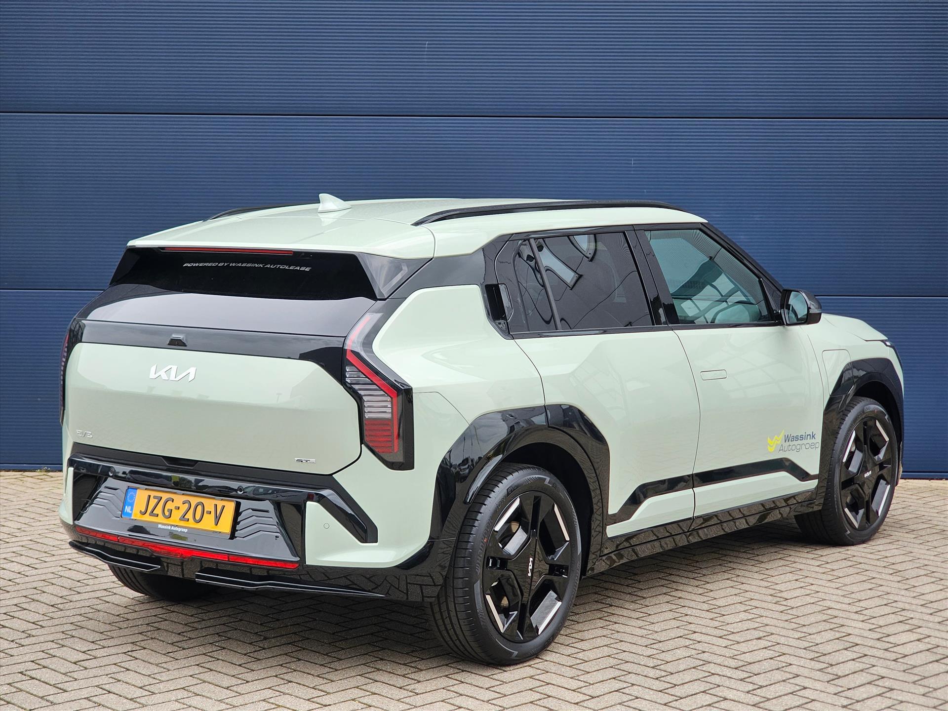 Foto van Kia Ev3