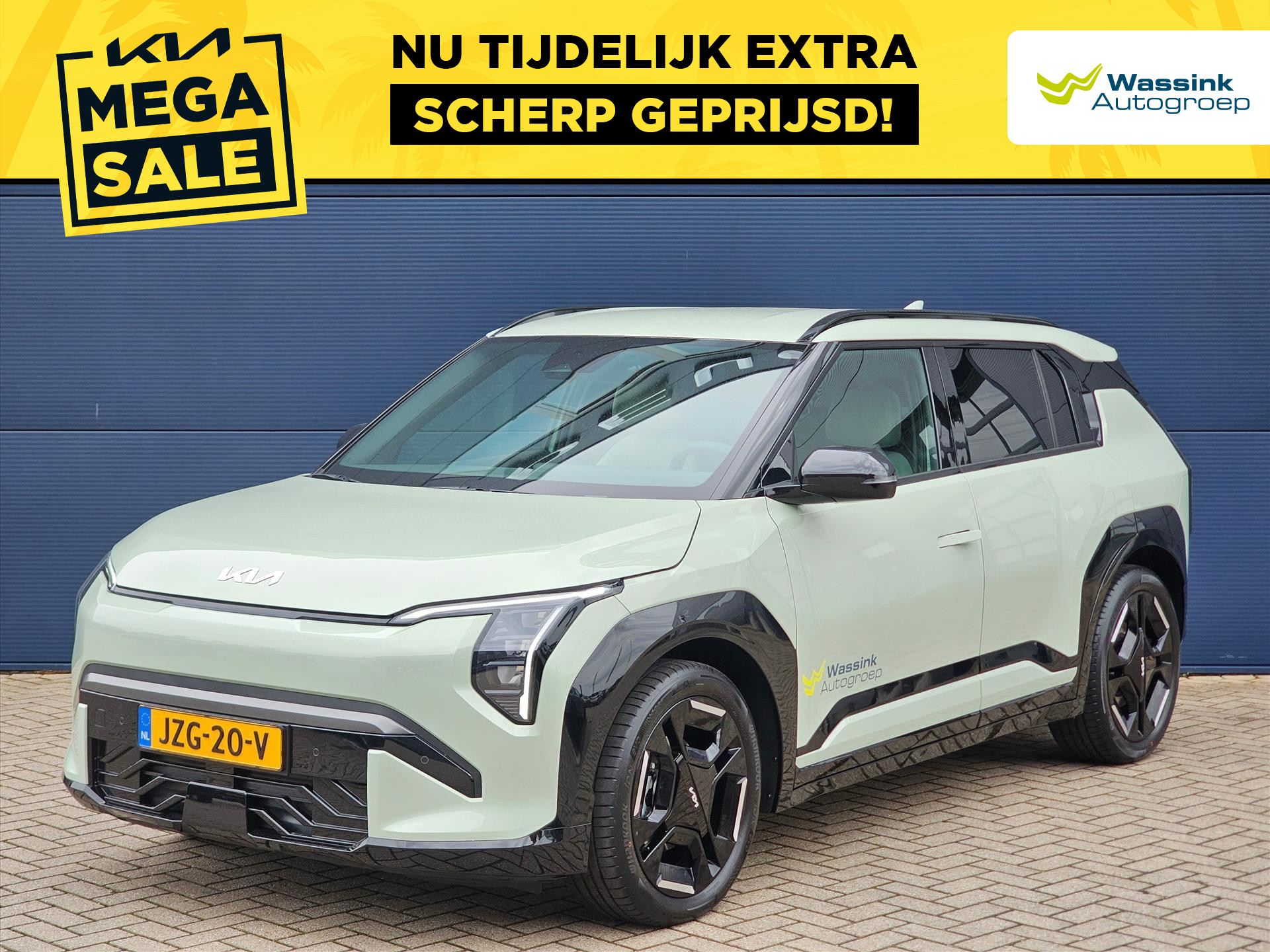 Kia Ev3 81,4 kWh 204pk GT-Line Business Edition | 2026 - voorkant