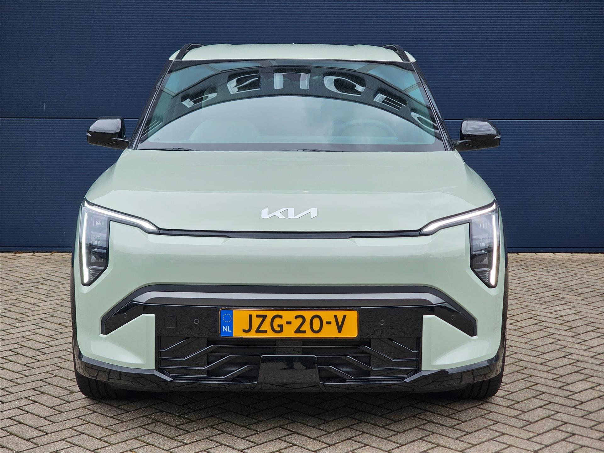 Foto van Kia Ev3