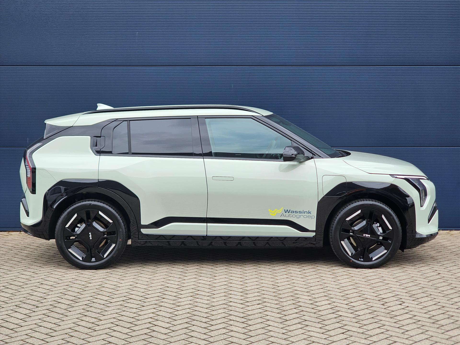 Foto van Kia Ev3