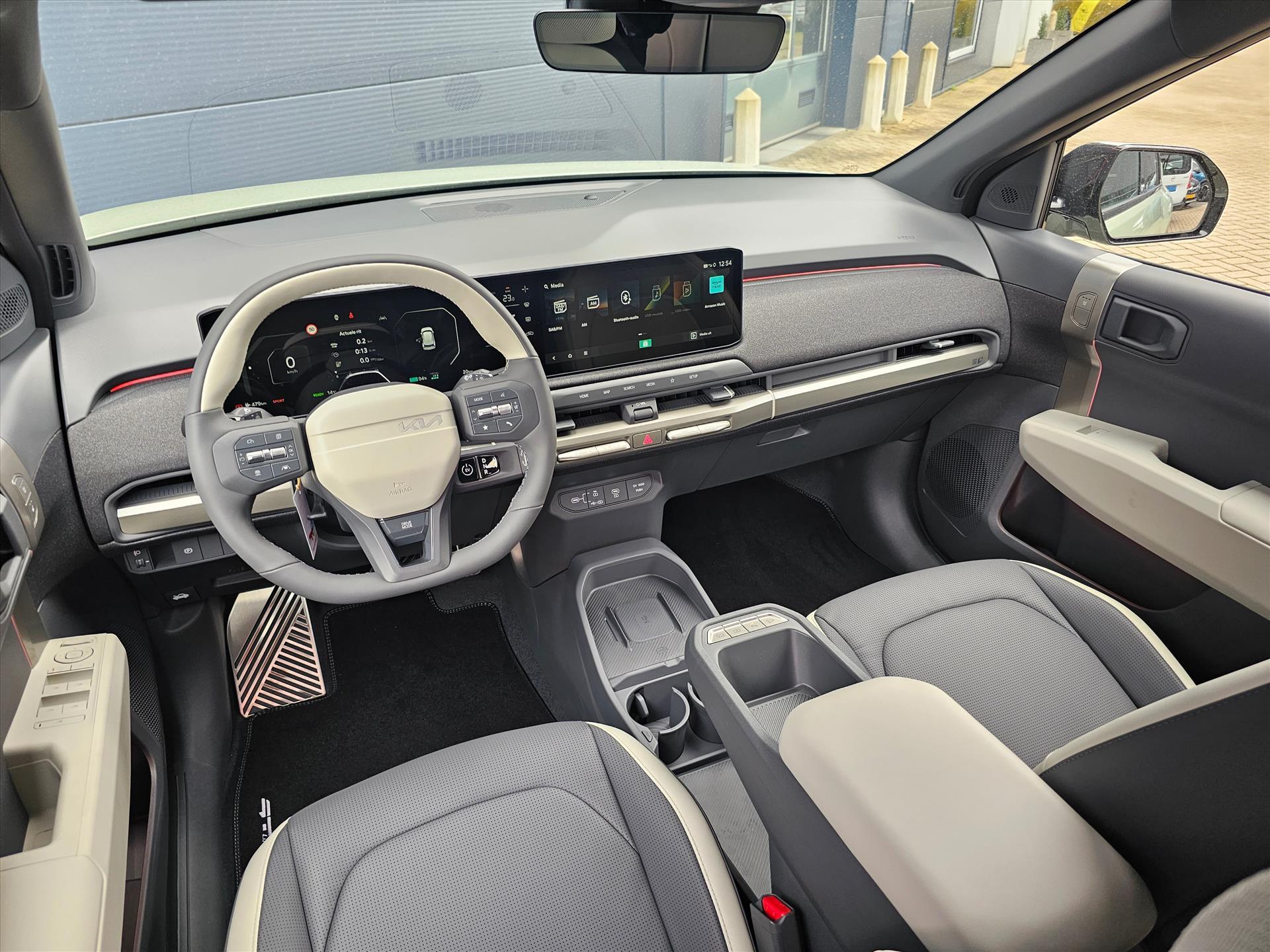 Foto van Kia Ev3