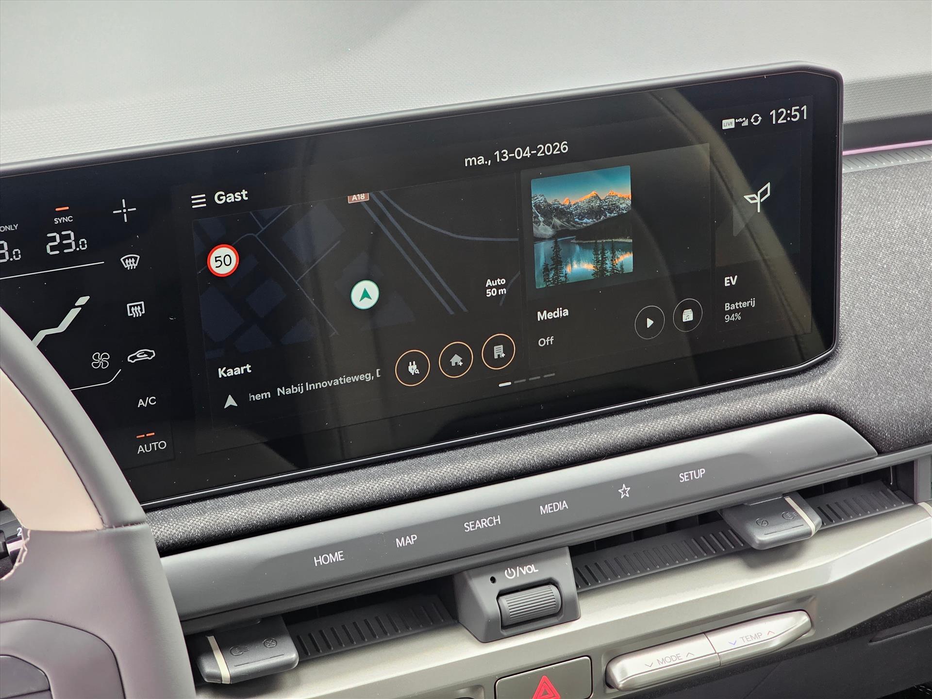 Foto van Kia Ev3