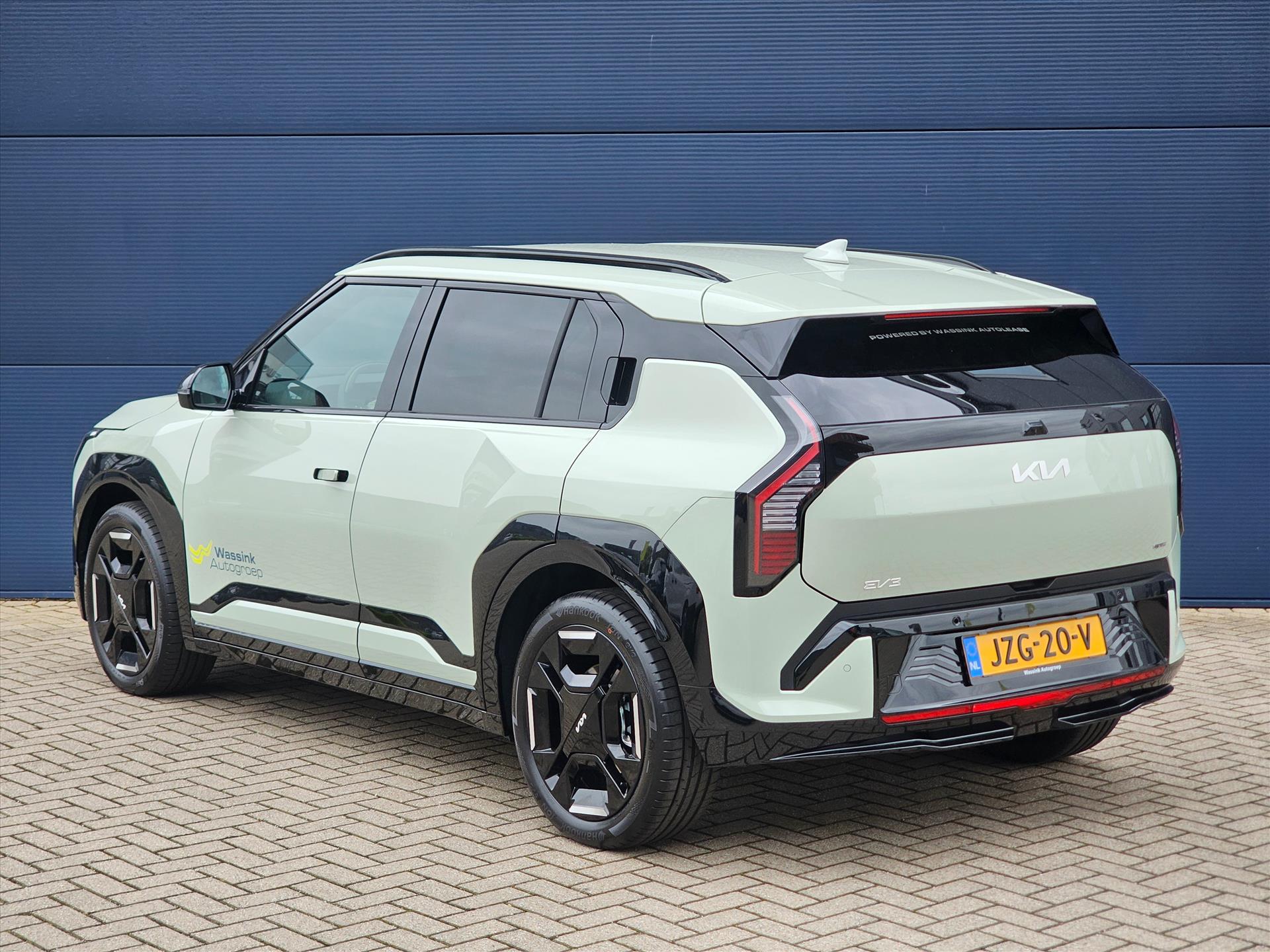 Foto van Kia Ev3