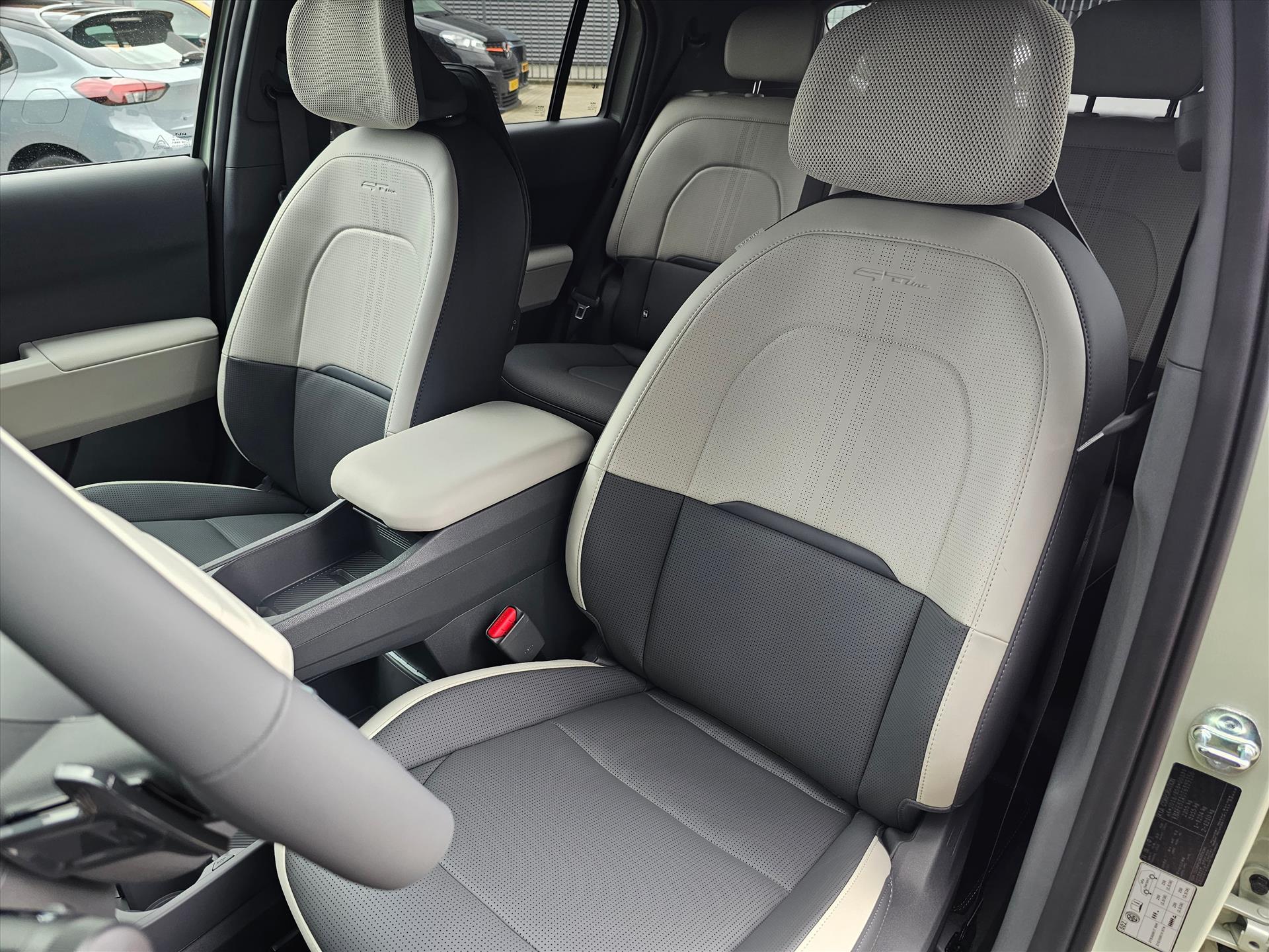 Foto van Kia Ev3