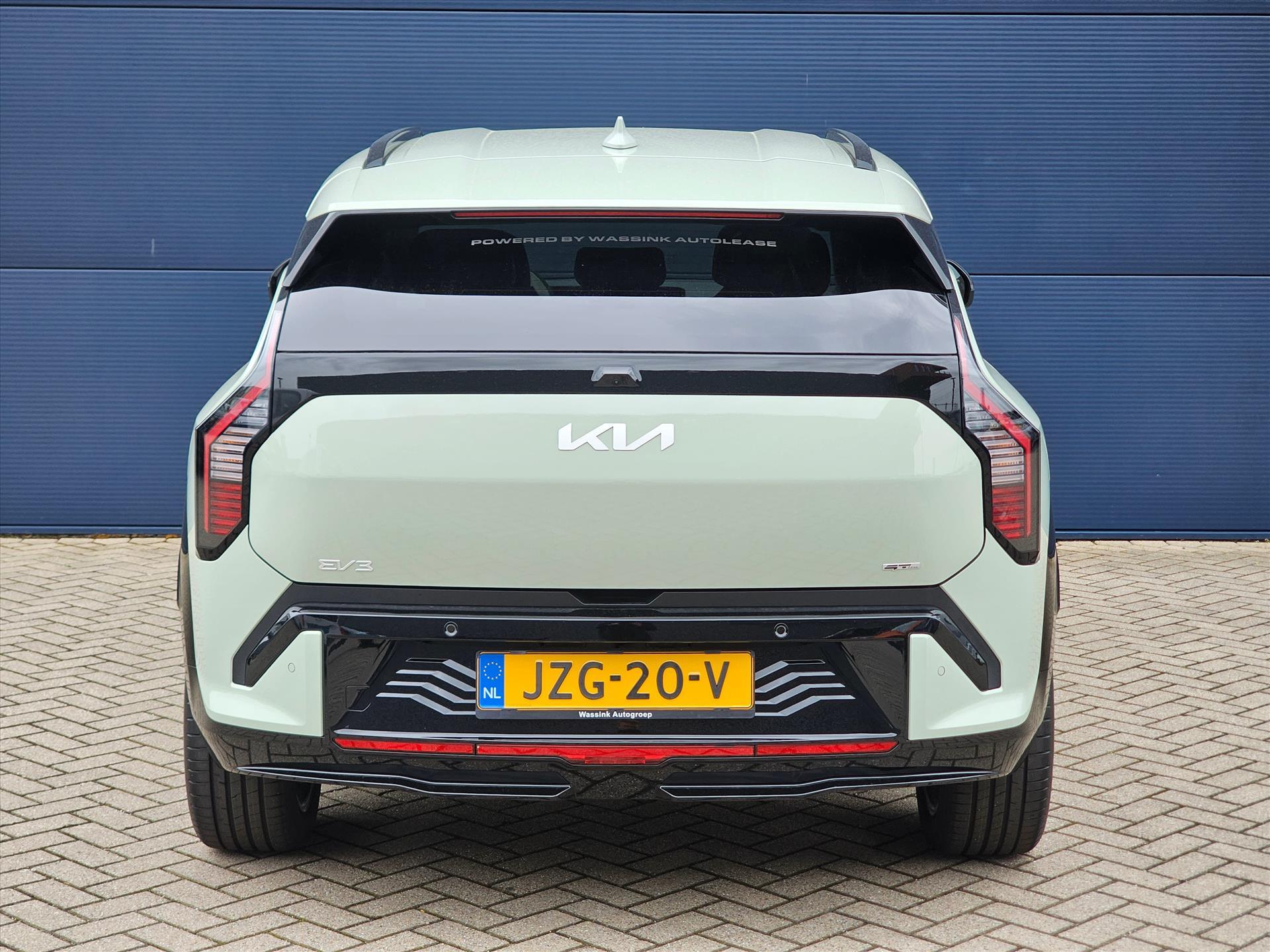 Foto van Kia Ev3