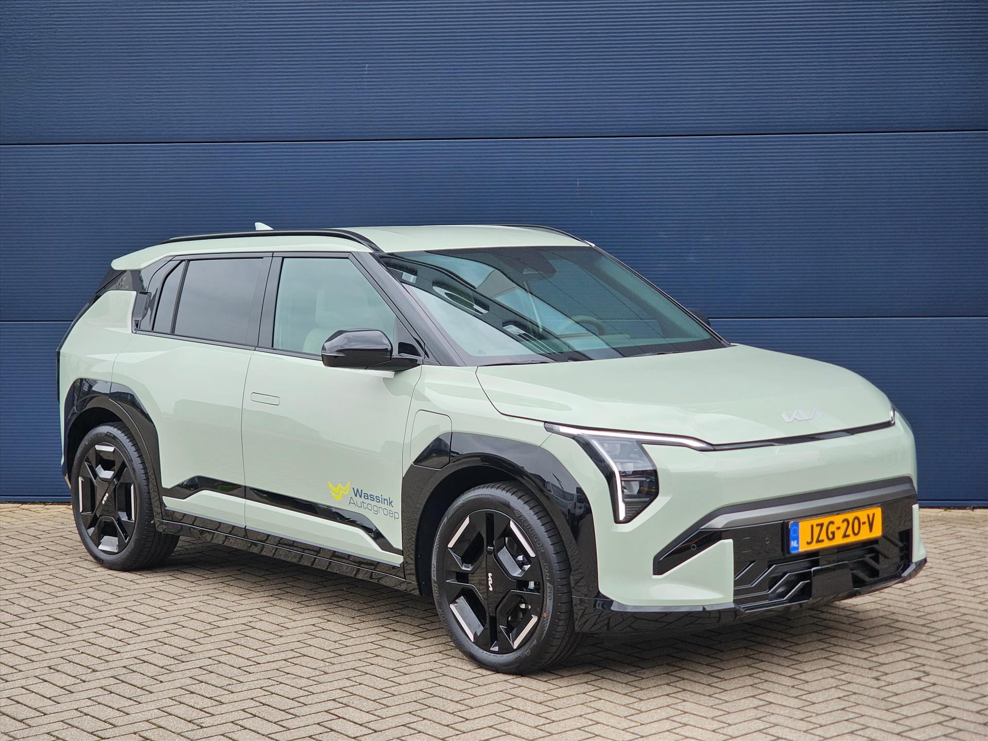 Foto van Kia Ev3
