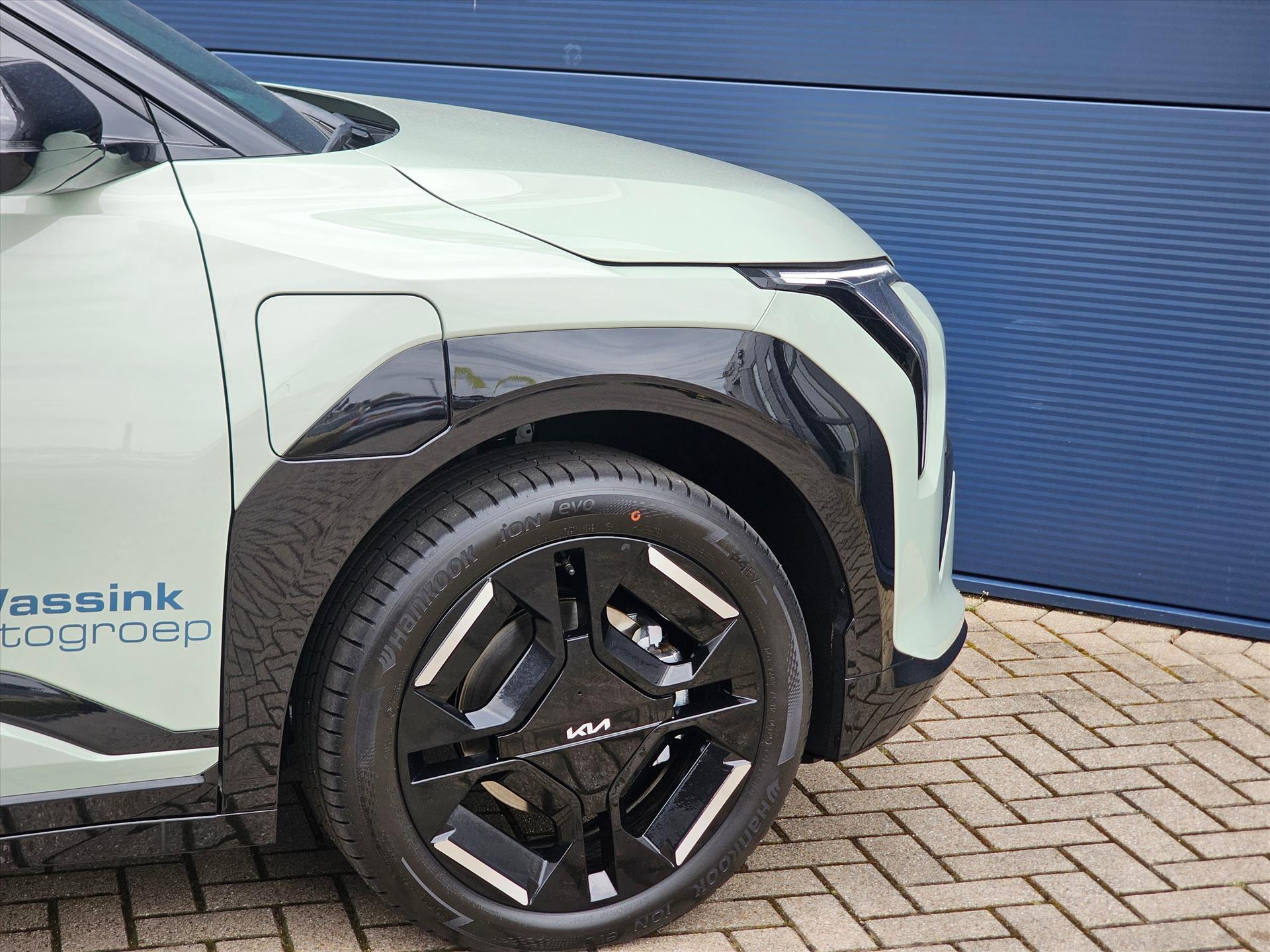 Foto van Kia Ev3