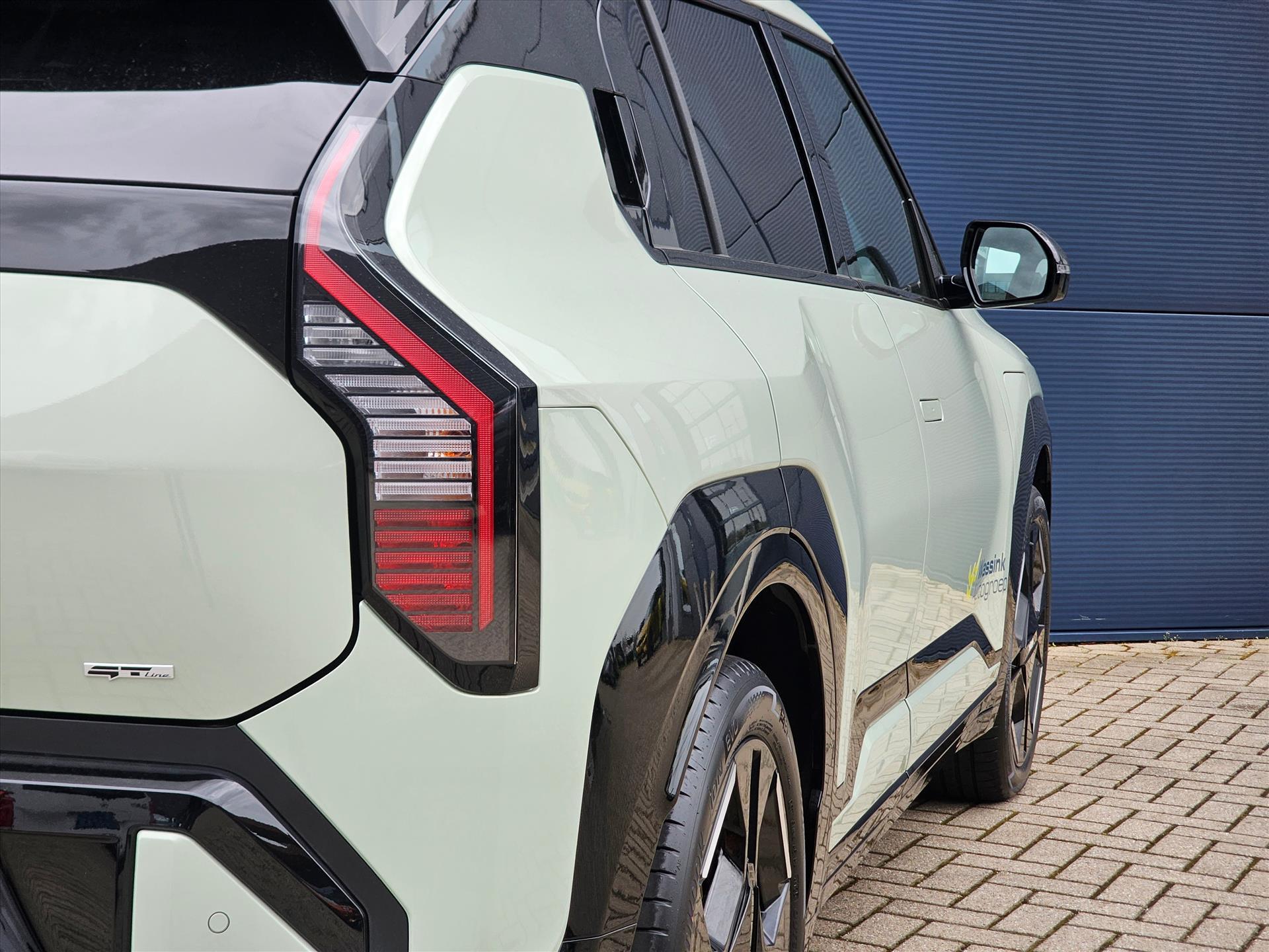 Foto van Kia Ev3
