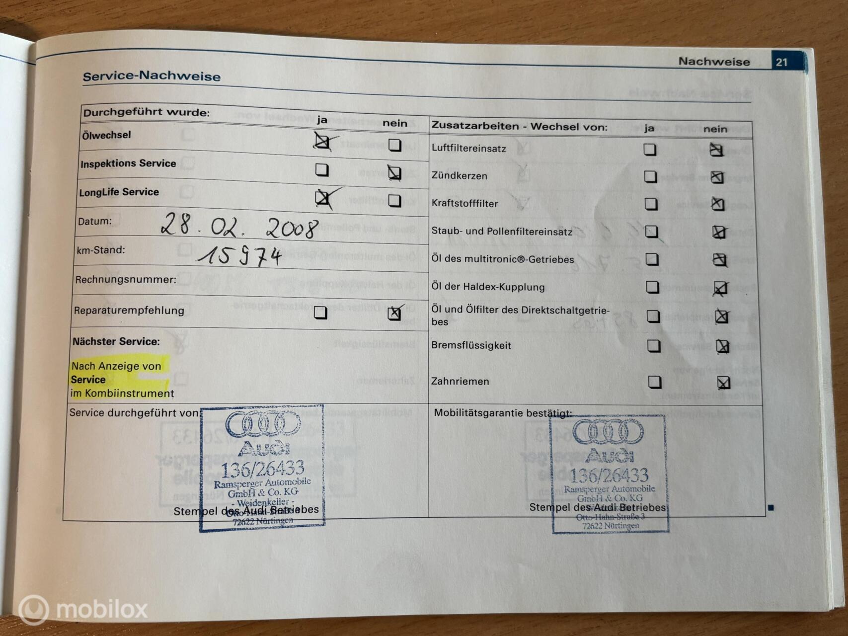 Foto van Audi A4 Avant