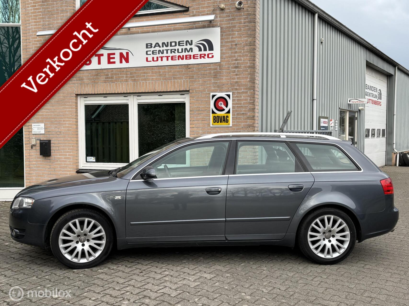Audi A4 Avant 2.0i / Garantie / Mooie auto !! 2006 - voorkant