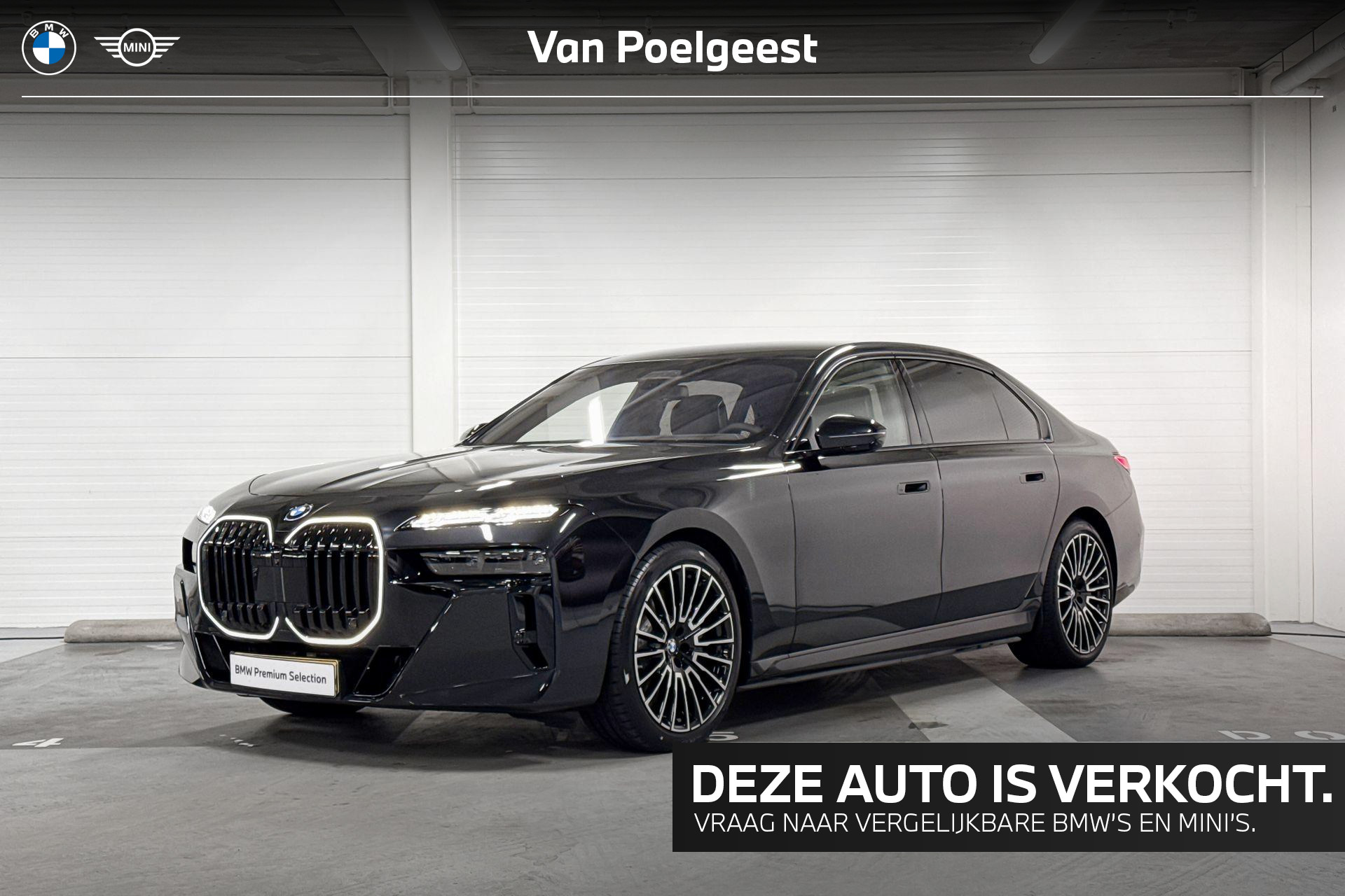 BMW I7 Edrive50 eDrive50 2026 - voorkant