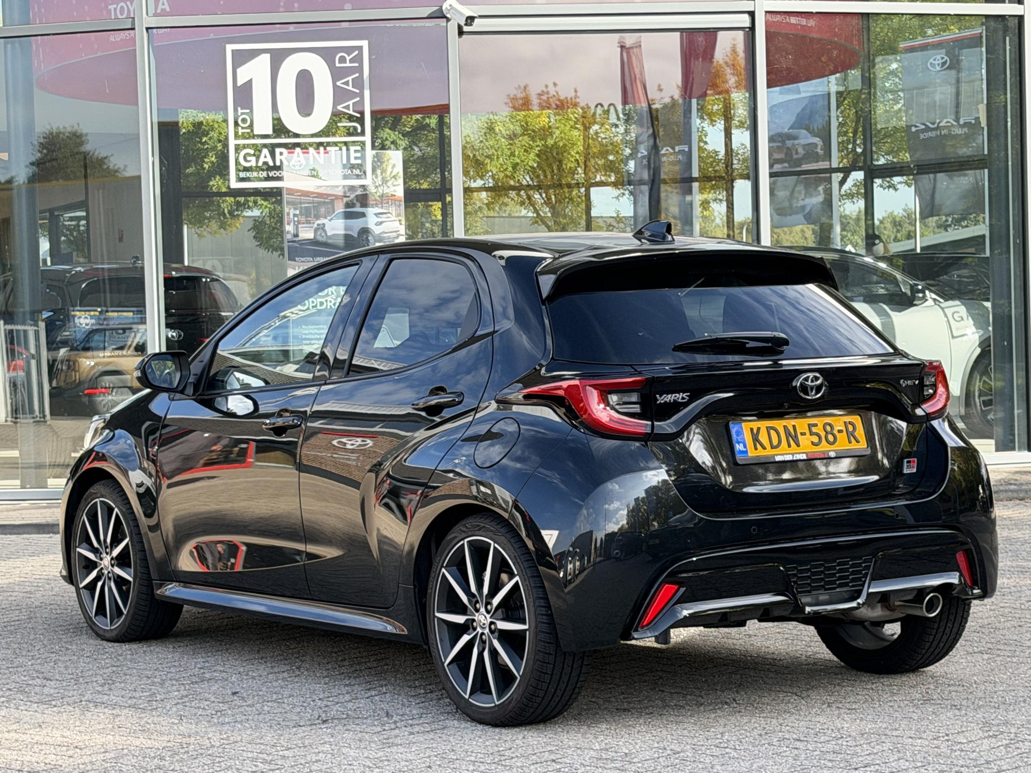 Foto van Toyota Toyota Yaris