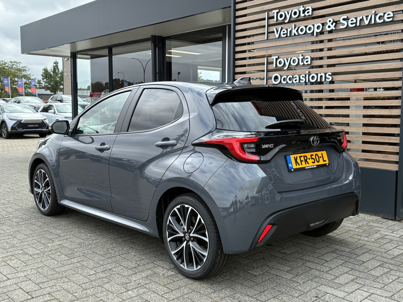 Foto van Toyota Toyota Yaris