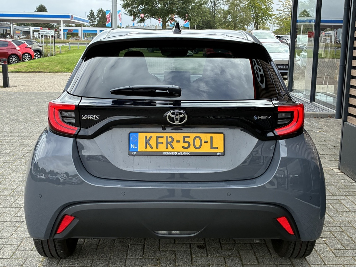 Foto van Toyota Toyota Yaris