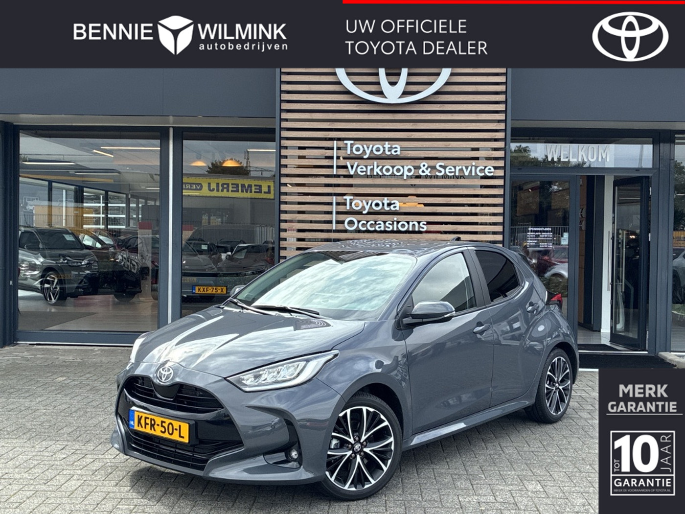 Toyota Toyota Yaris 1.5 Hybrid 115 Dynamic | Comfort Pack | 2026 - voorkant
