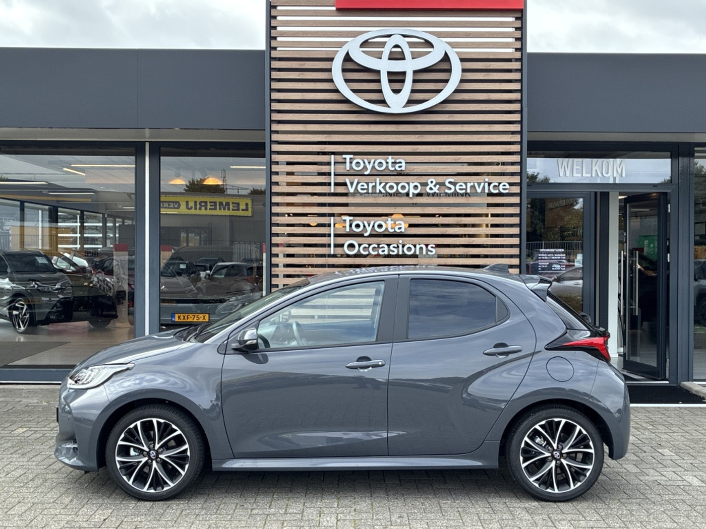 Foto van Toyota Toyota Yaris