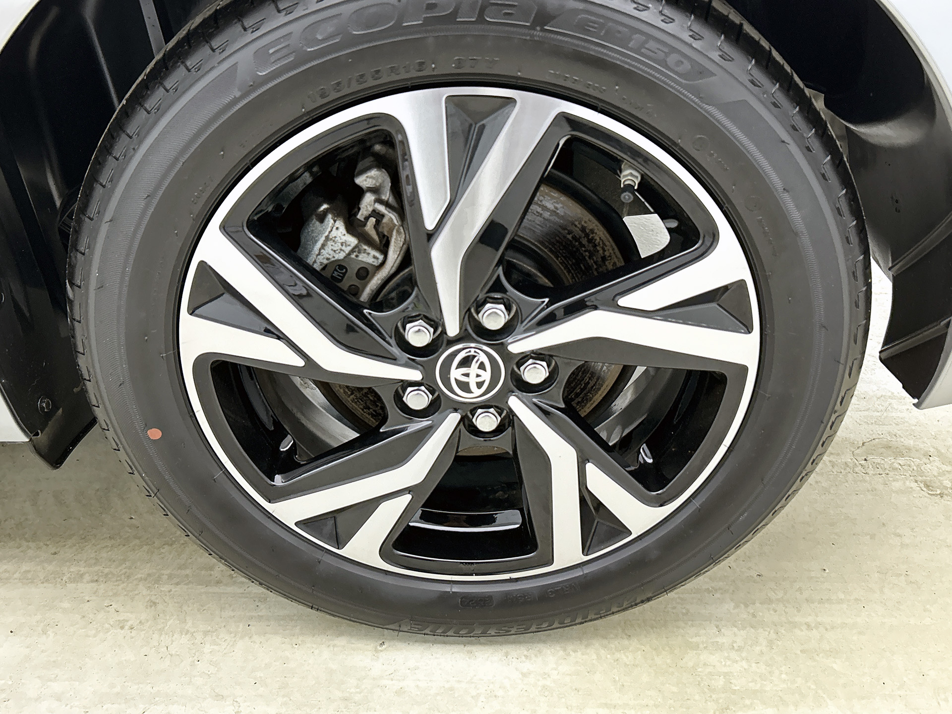 Foto van Toyota Toyota Yaris