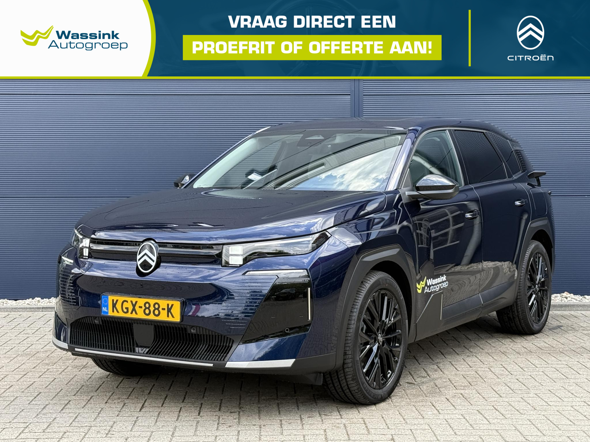 Citroen C5 Aircross Max Comfort Range 74 kWh 2026 - voorkant