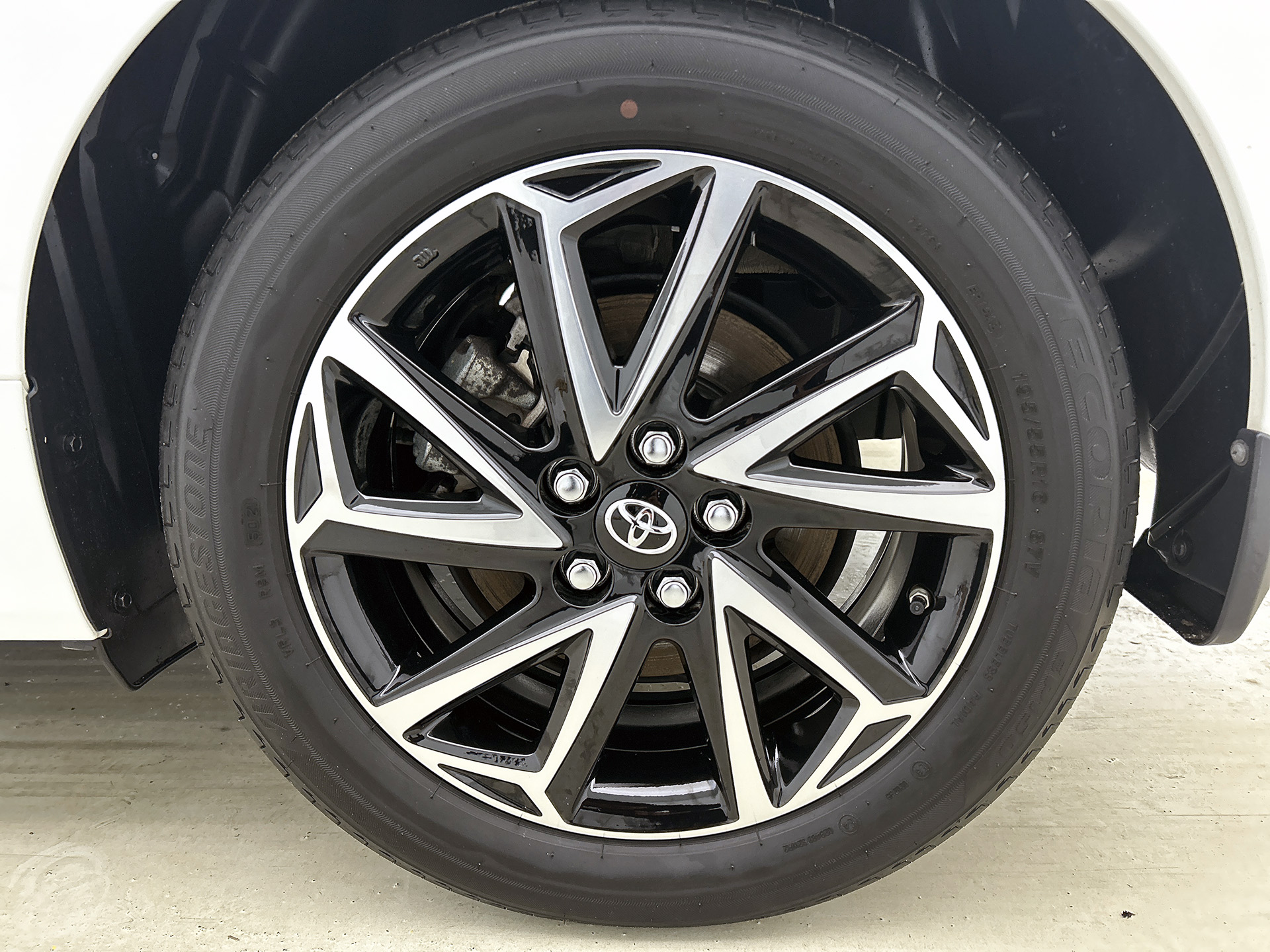 Foto van Toyota Toyota Yaris