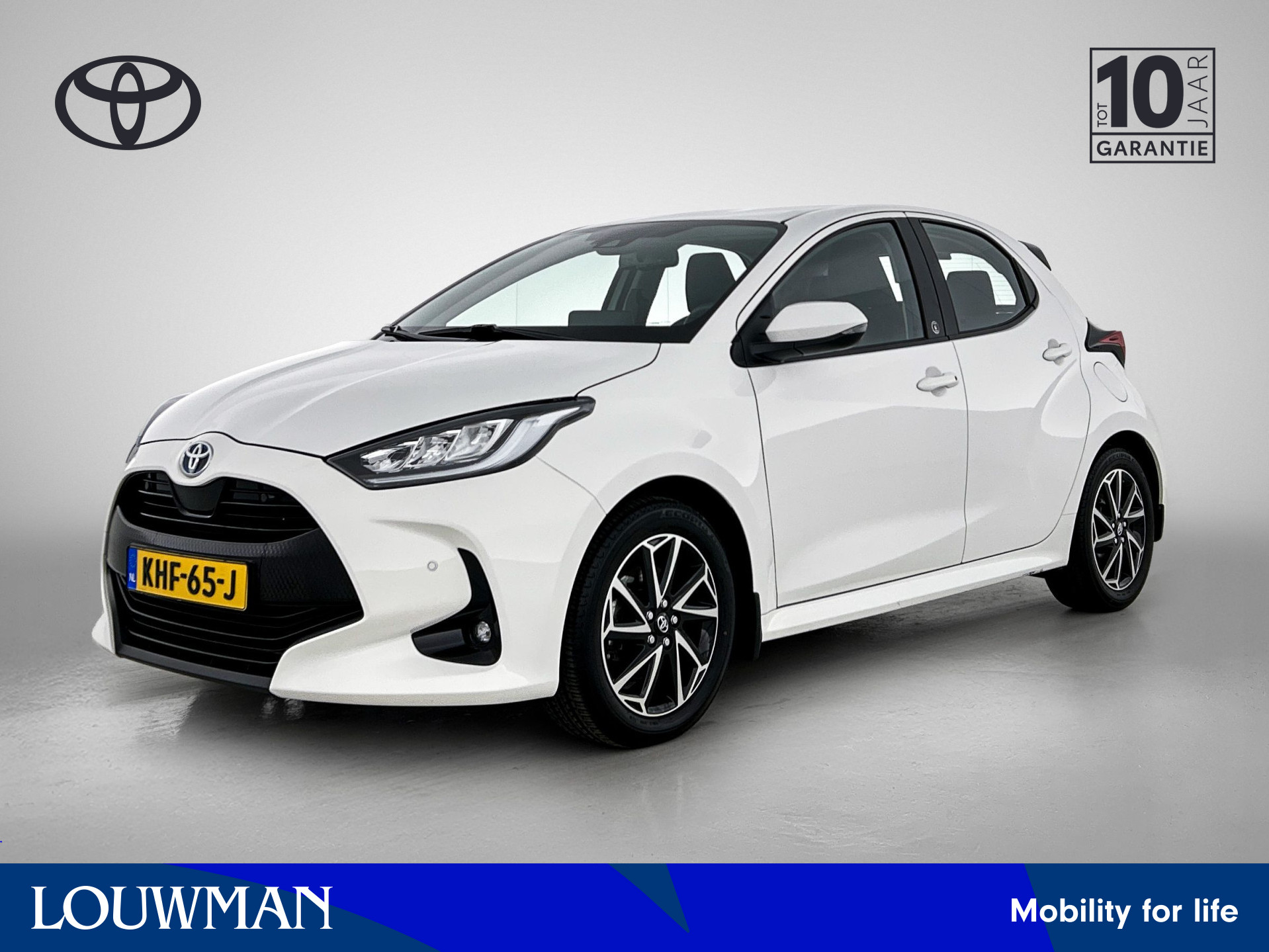 Toyota Toyota Yaris 1.5 Hybrid Dynamic Limited + 2022 - voorkant
