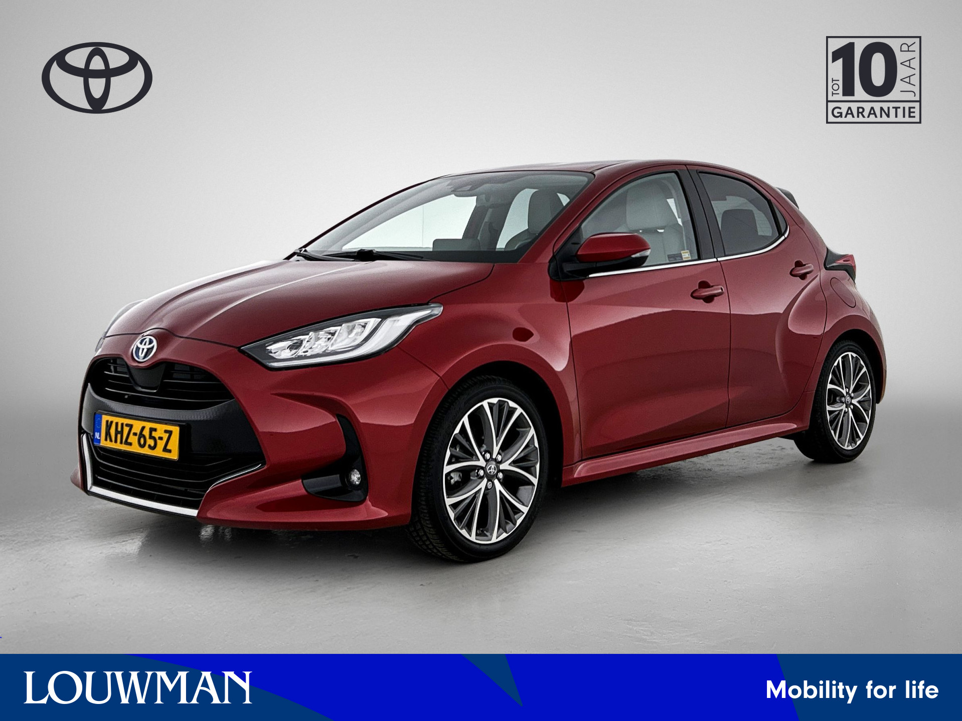 Toyota Toyota Yaris 1.5 Hybrid 115 First Edition 2022 - voorkant