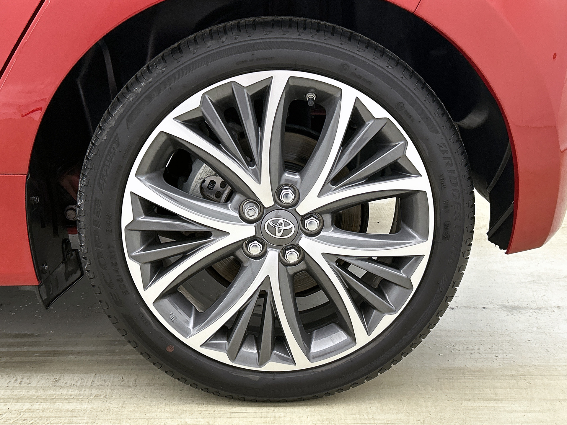Foto van Toyota Toyota Yaris
