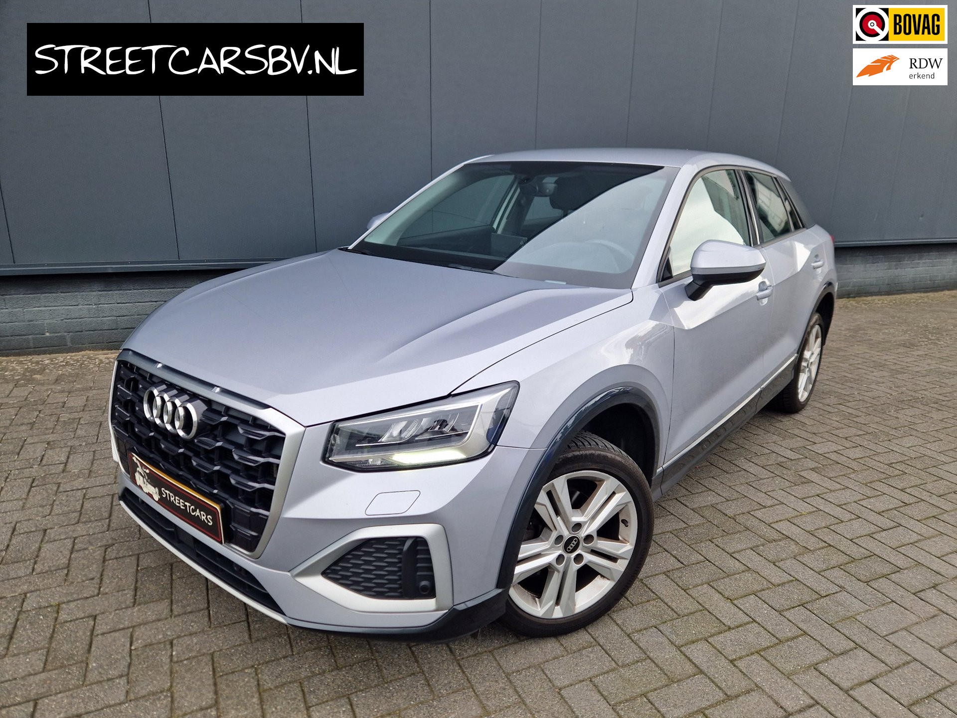 Audi Q2 35 TFSI 150PK /Led /ACC /1e eig. /Deal ond. 2022 - voorkant