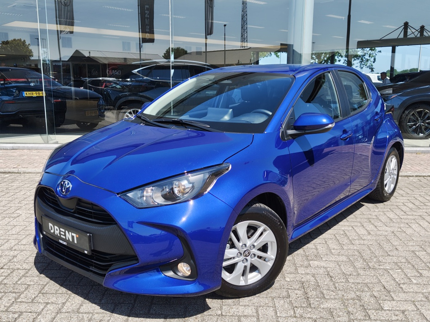 Toyota Toyota Yaris 1.5 Hybrid 115 Active | Adaptieve Cruise Control | Android Auto 2025 - voorkant