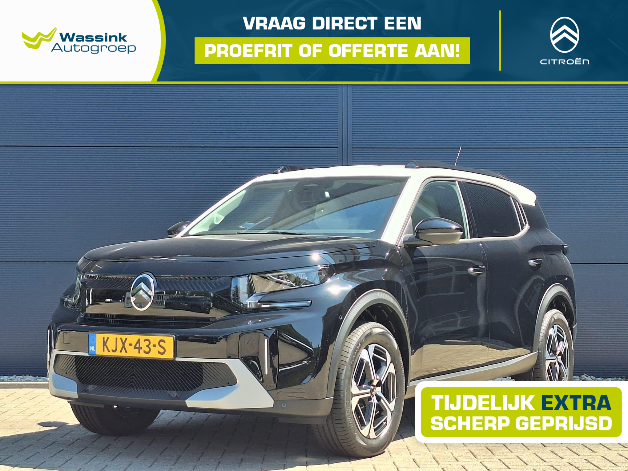 Citroen C3 Aircross 1.2 Hybrid 145pk Max 2026 - voorkant