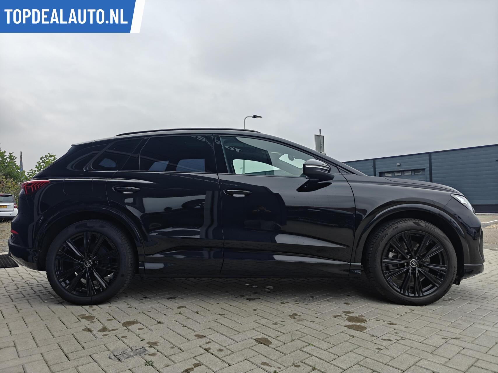 Foto van Audi Q4 45 E-tron