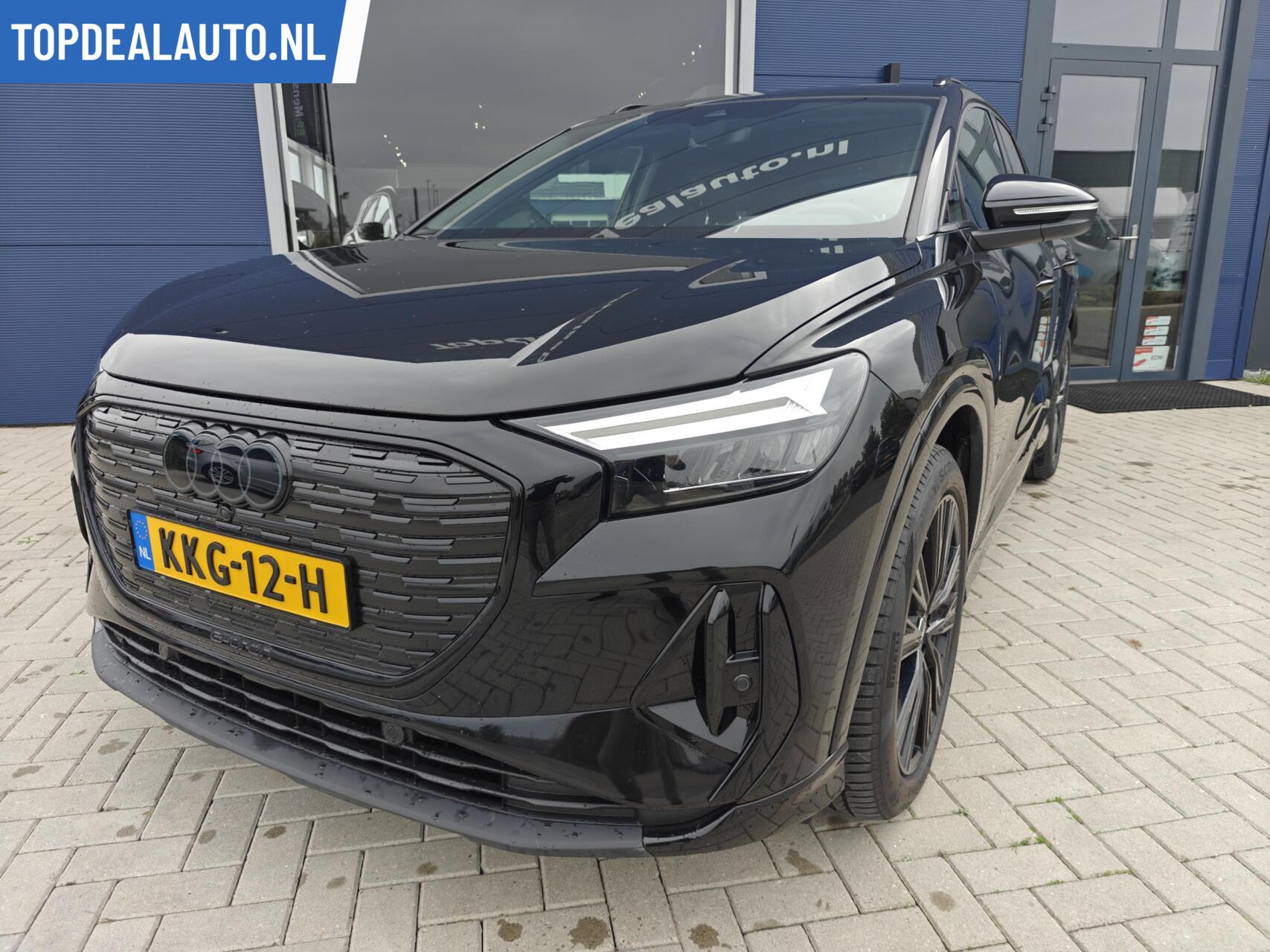 Foto van Audi Q4 45 E-tron