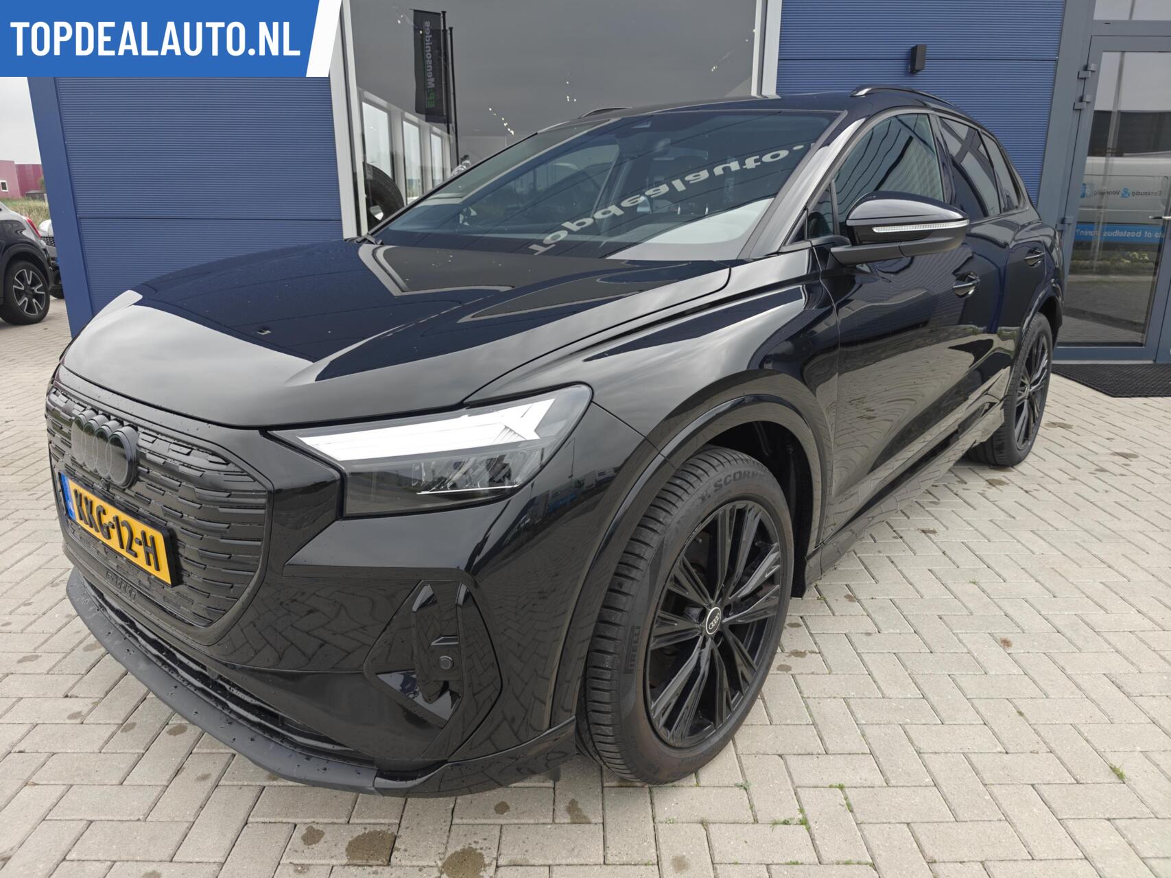 Foto van Audi Q4 45 E-tron